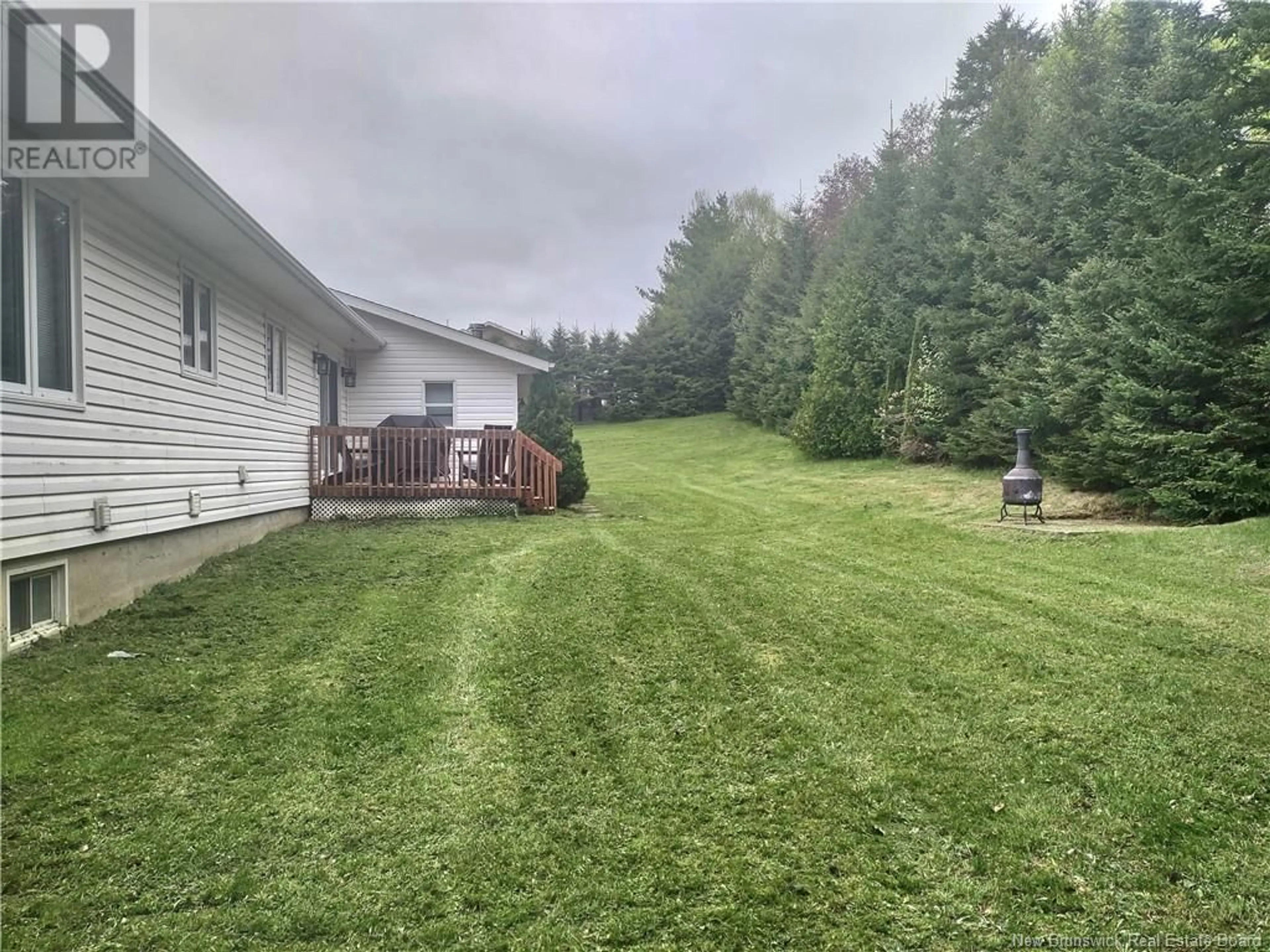 A pic from outside/outdoor area/front of a property/back of a property/a pic from drone, unknown for 214 BARRETT STREET, Perth-Andover New Brunswick E7H1C9