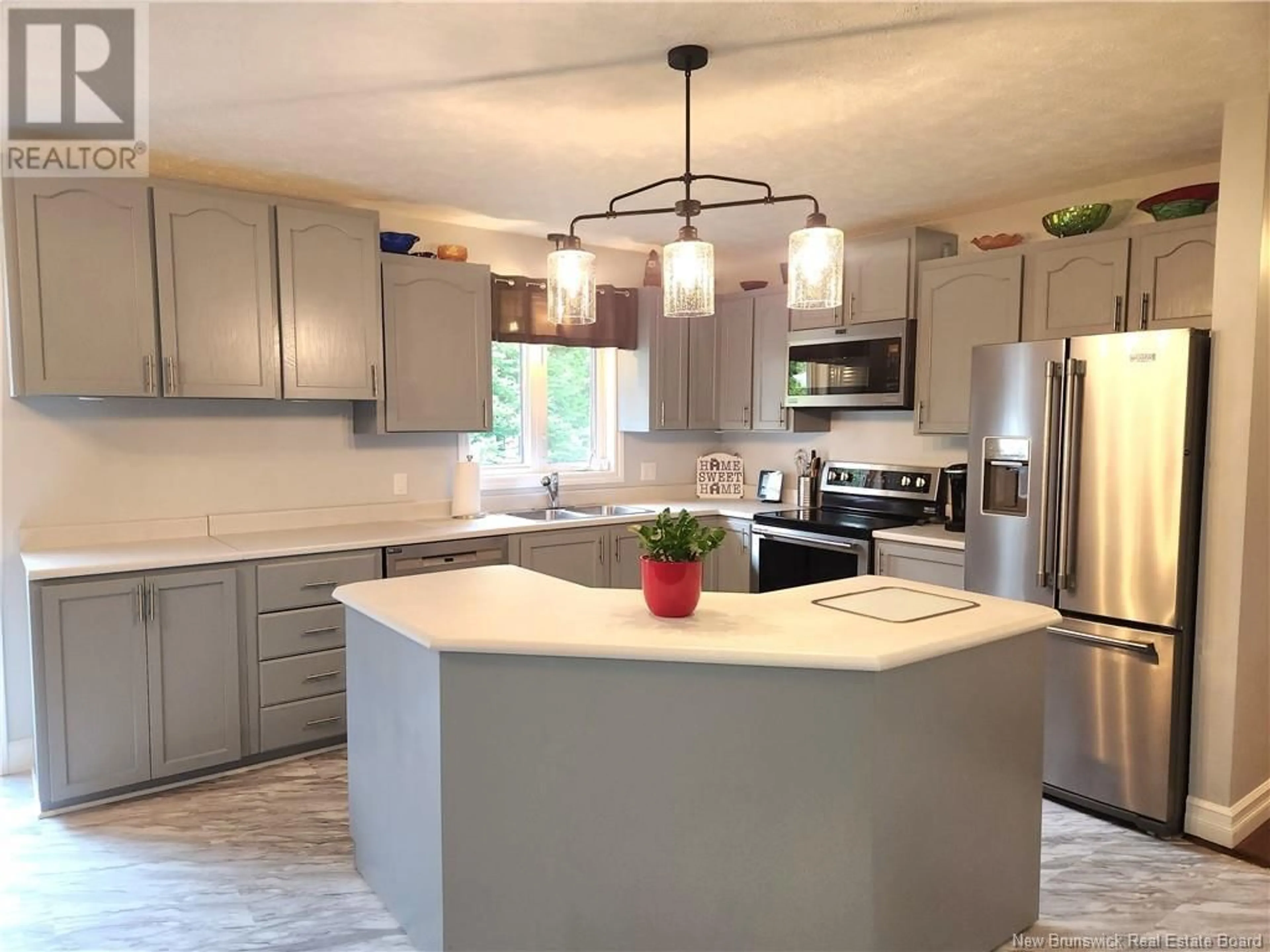 Open concept kitchen, unknown for 214 BARRETT STREET, Perth-Andover New Brunswick E7H1C9