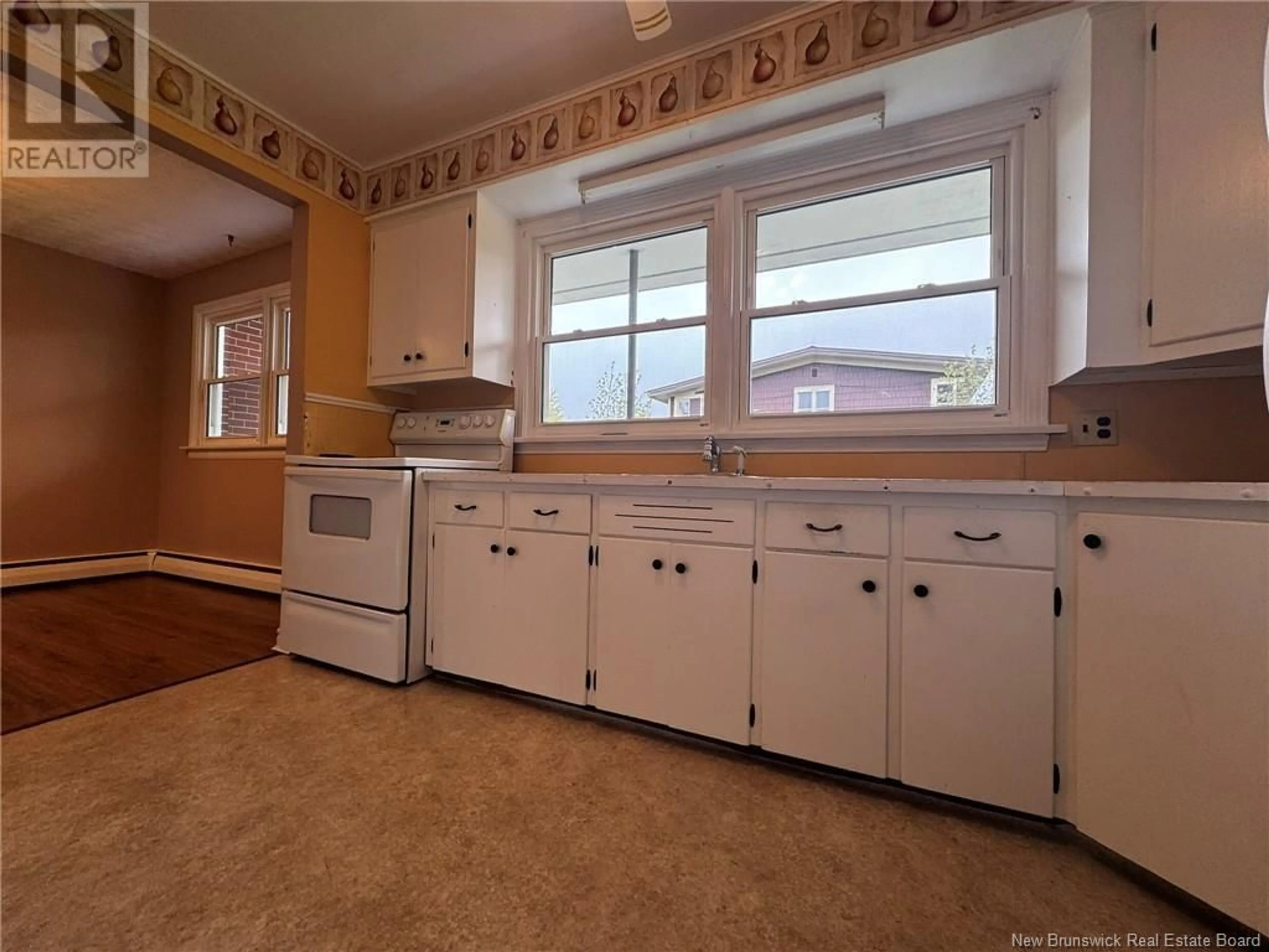 Standard kitchen, ceramic/tile floor for 310 MANDERSON DRIVE, Miramichi New Brunswick E1V1C4