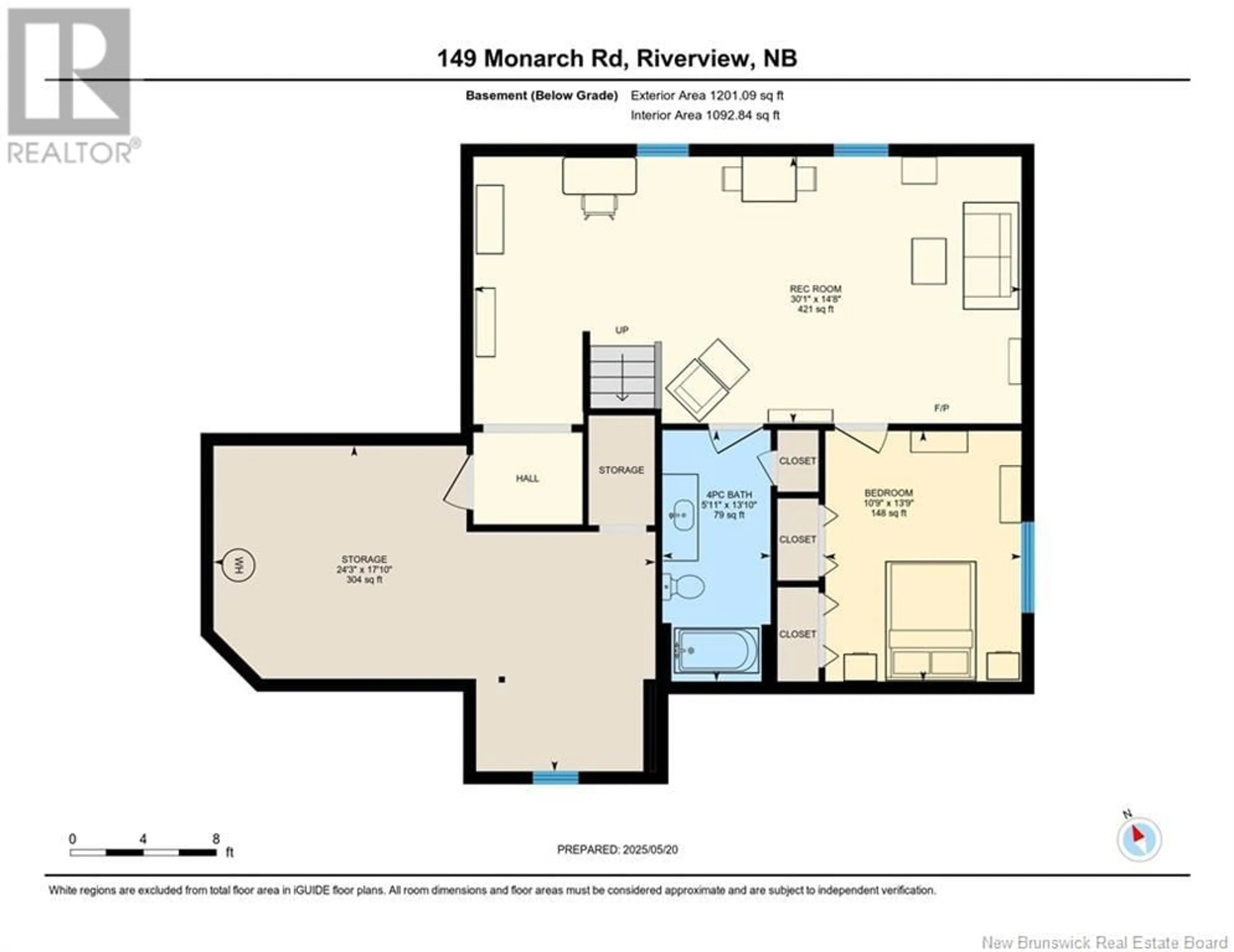 Floor plan for 149 MONARCH ROAD, Riverview New Brunswick E1B5V2