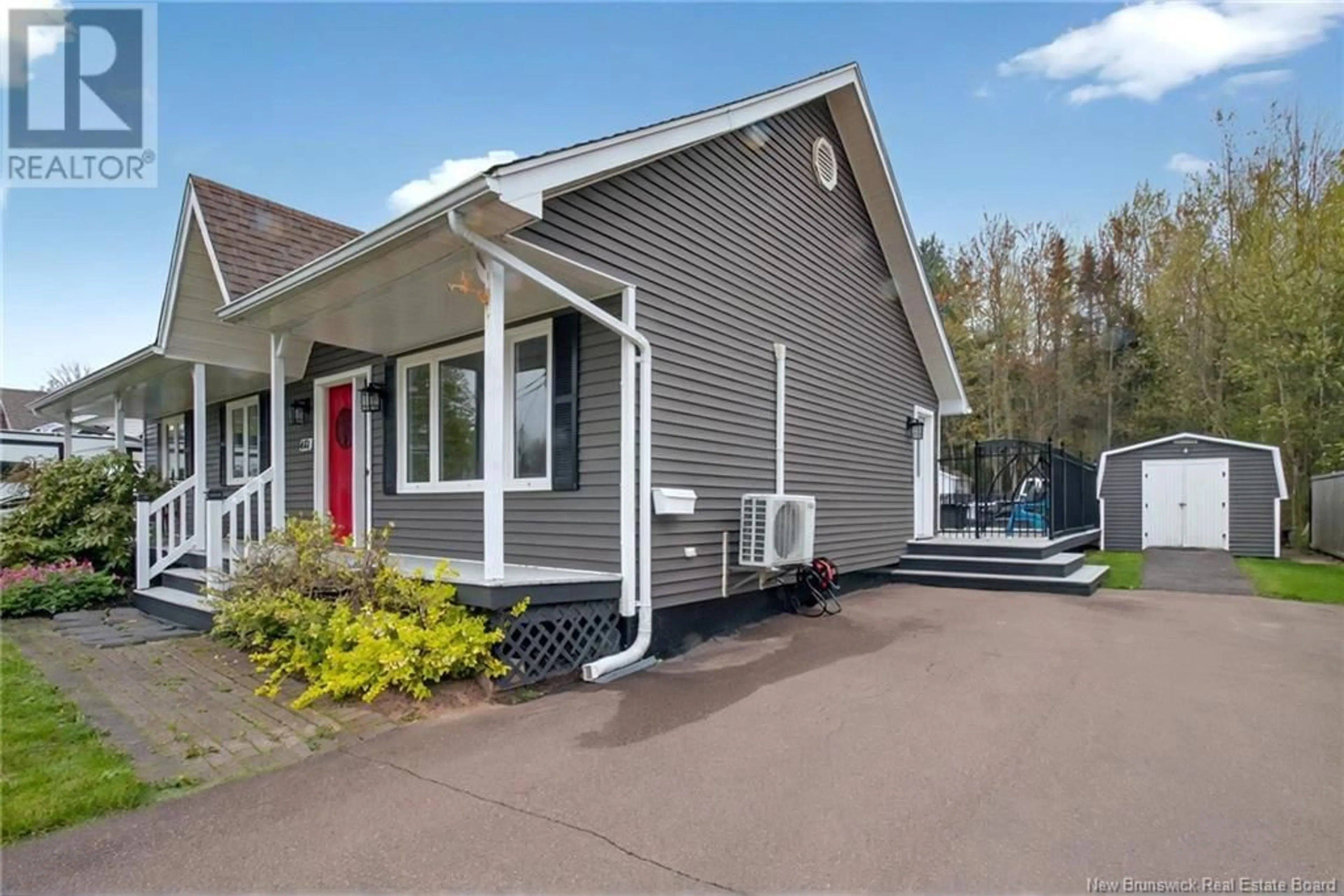 Home with vinyl exterior material, street for 402 EUNICE AVENUE, Dieppe New Brunswick E1A5V6
