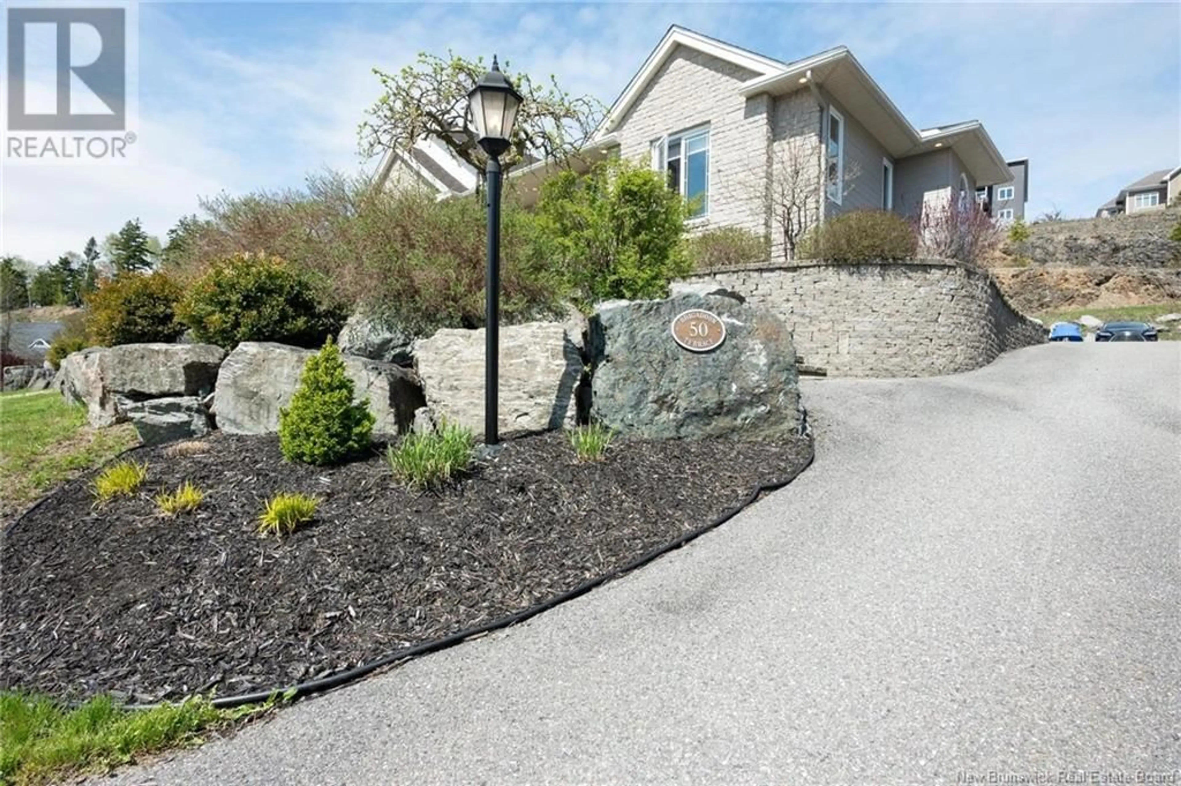 Patio, street for 50 BRIGADOON TERRACE, Saint John New Brunswick E2K5N5