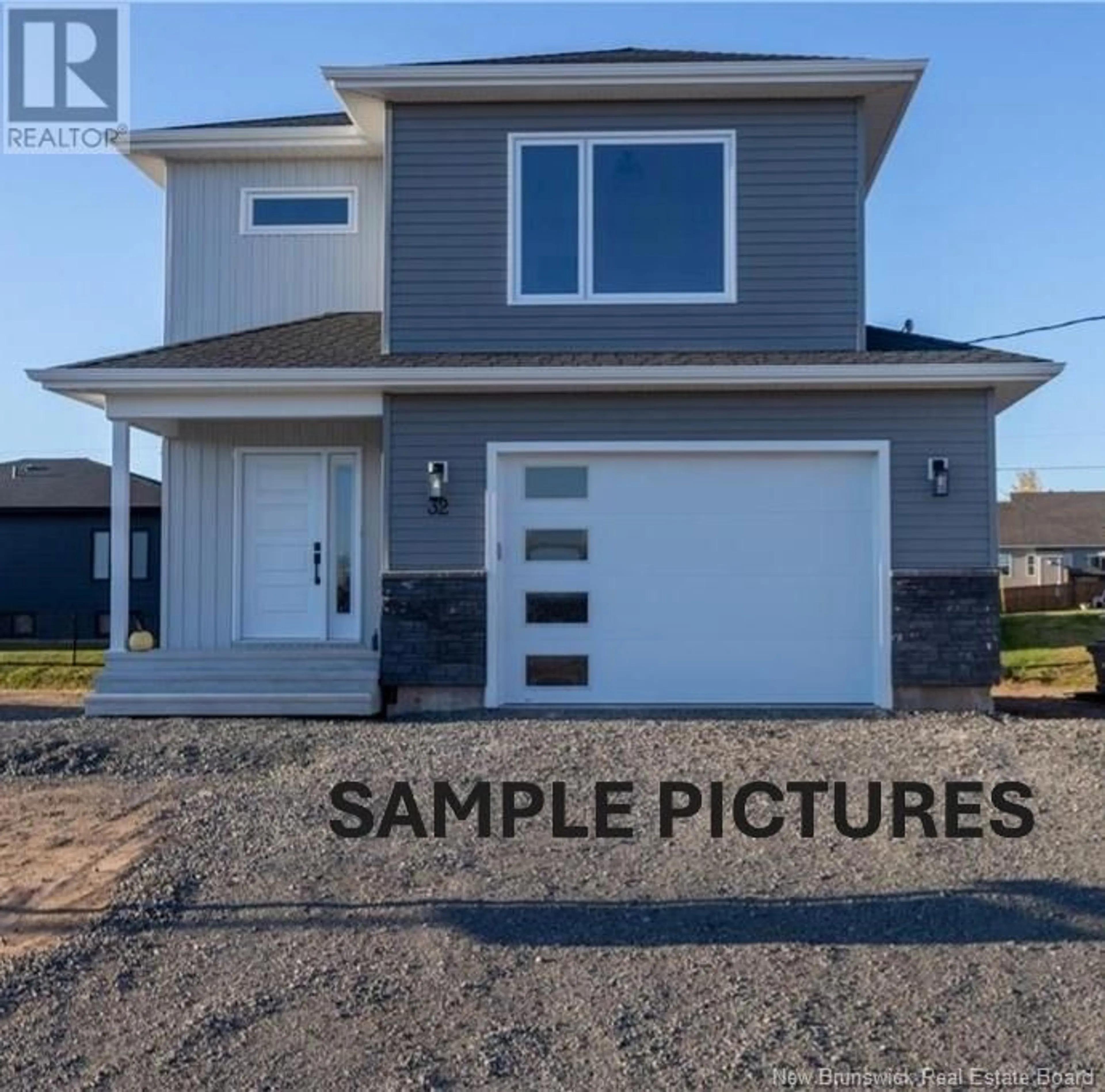 Home with vinyl exterior material, street for 62 CUDMORE STREET, Riverview New Brunswick E1B5E8