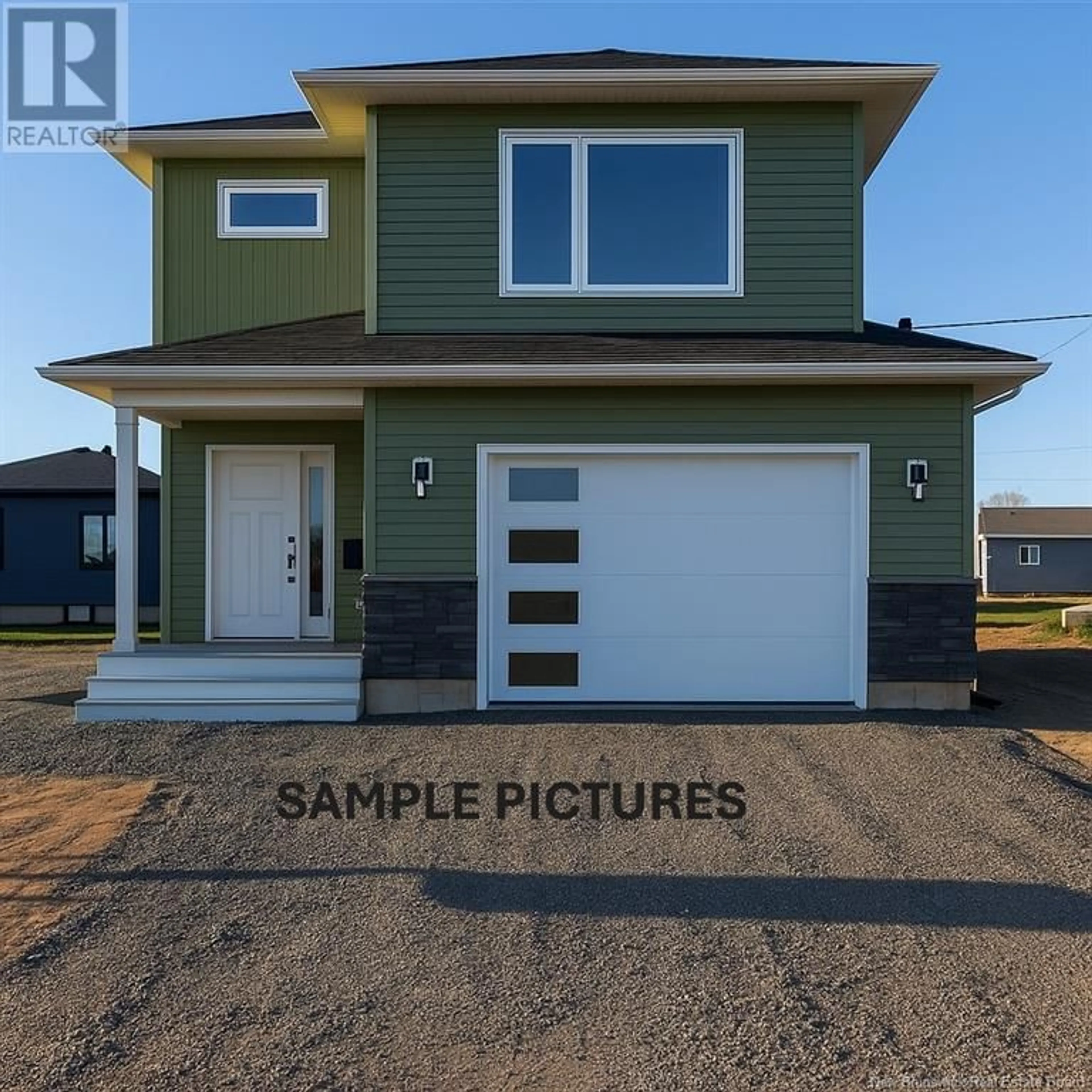 Home with vinyl exterior material, street for 62 CUDMORE STREET, Riverview New Brunswick E1B5E8