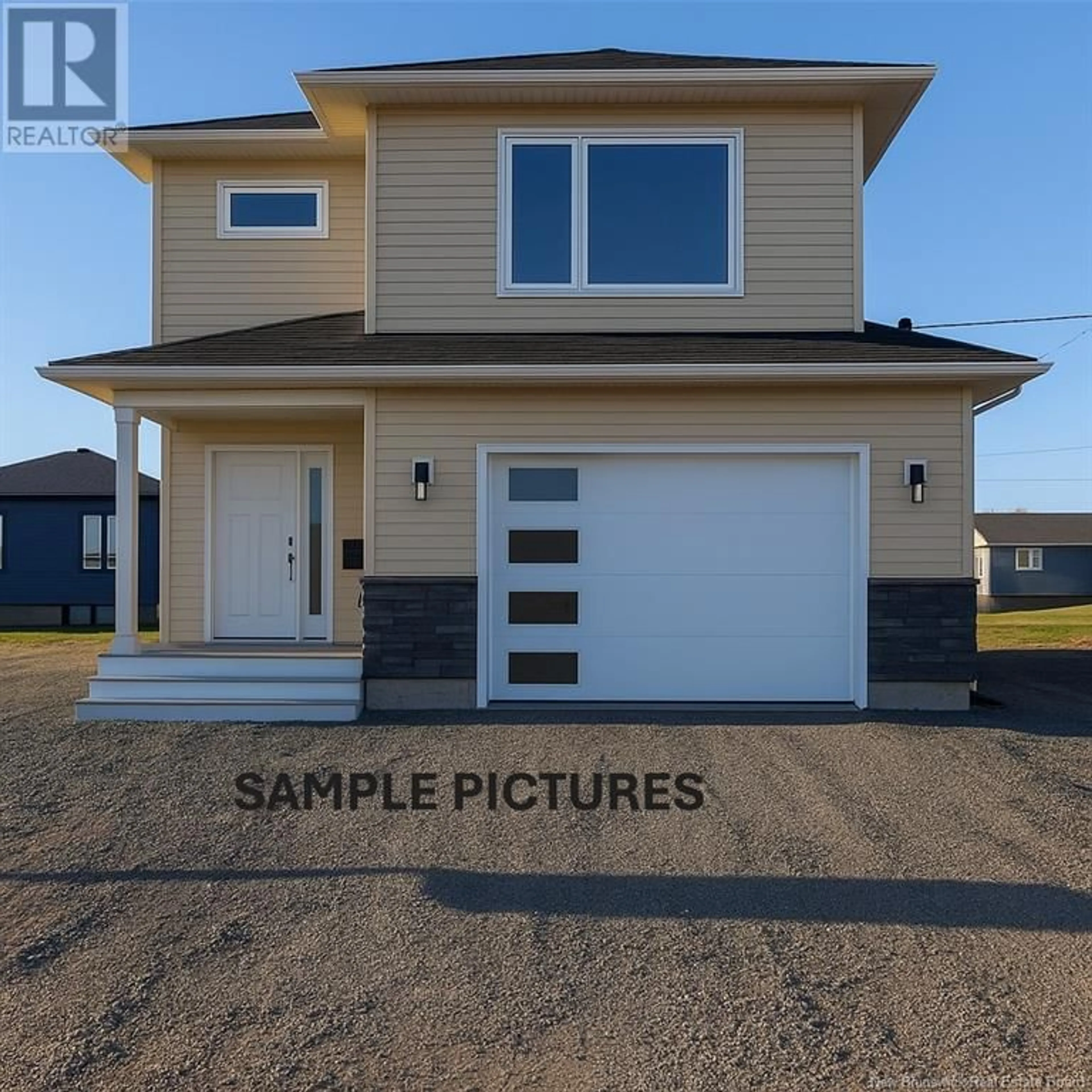 Home with vinyl exterior material, street for 62 CUDMORE STREET, Riverview New Brunswick E1B5E8