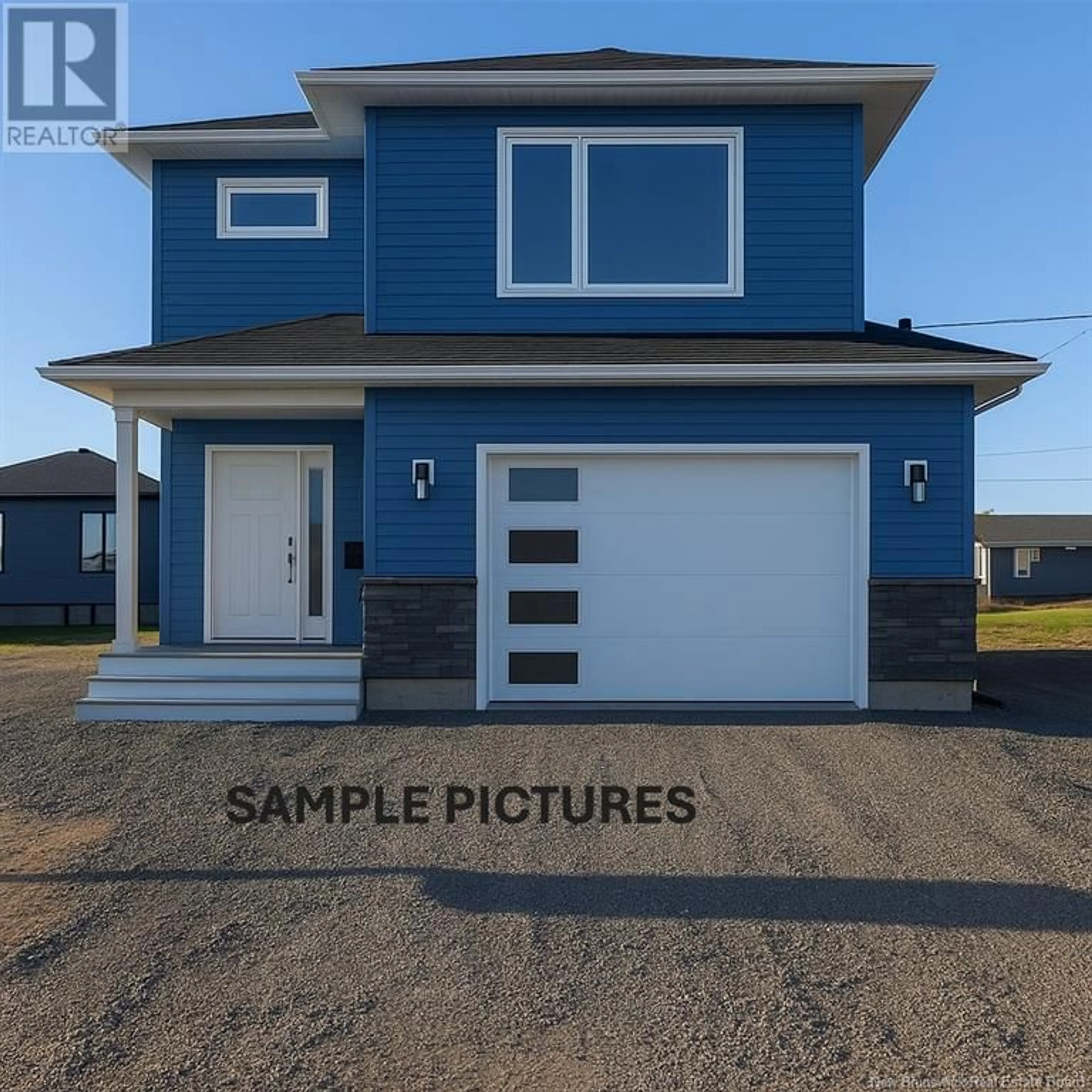 Home with vinyl exterior material, street for 62 CUDMORE STREET, Riverview New Brunswick E1B5E8