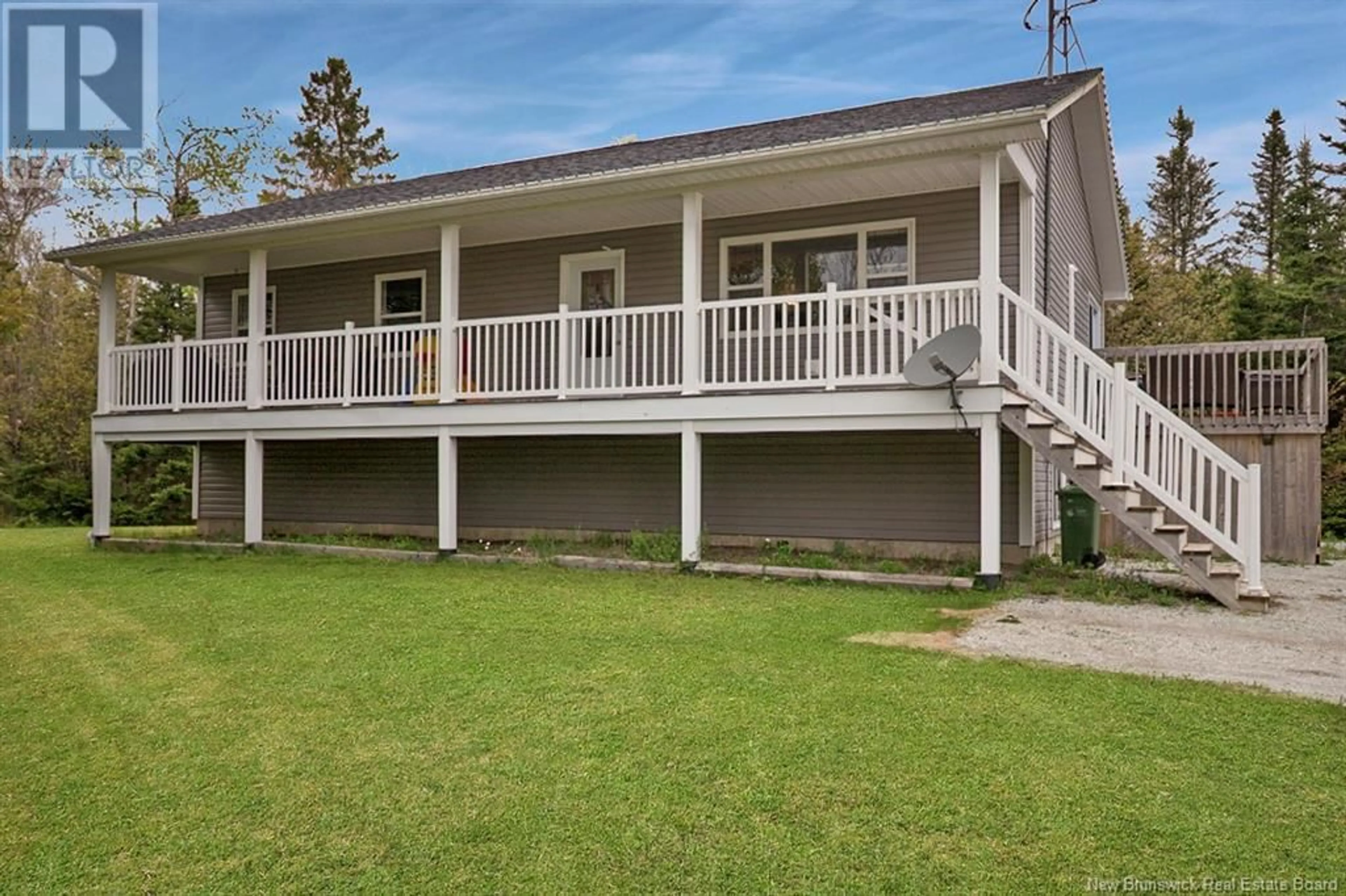 Home with vinyl exterior material, unknown for 156 HILL ROAD, Kingston New Brunswick E5N1H7