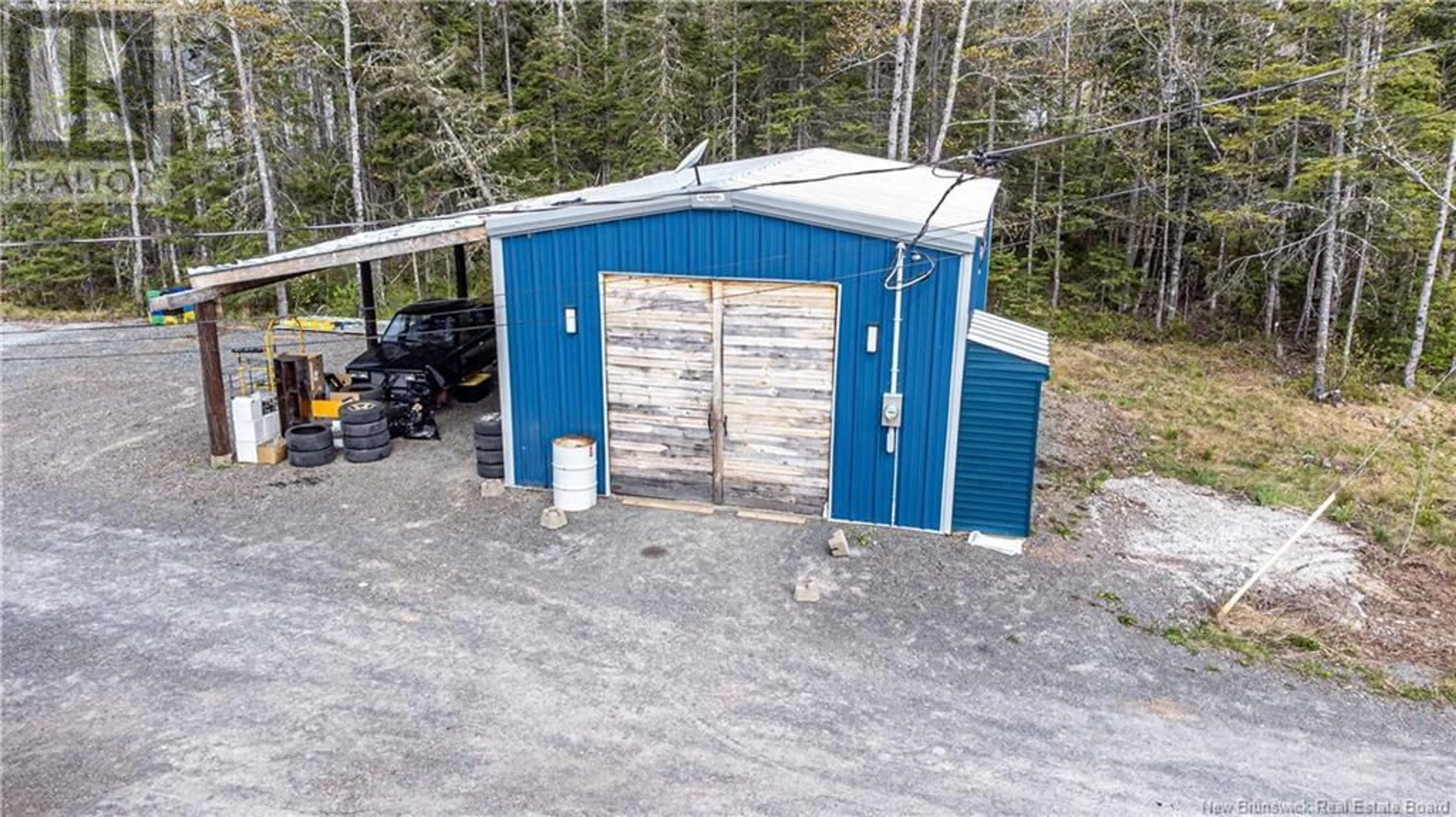 Shed for 5 BRETT JONATHAN DRIVE, Rusagonis New Brunswick E3B0S4