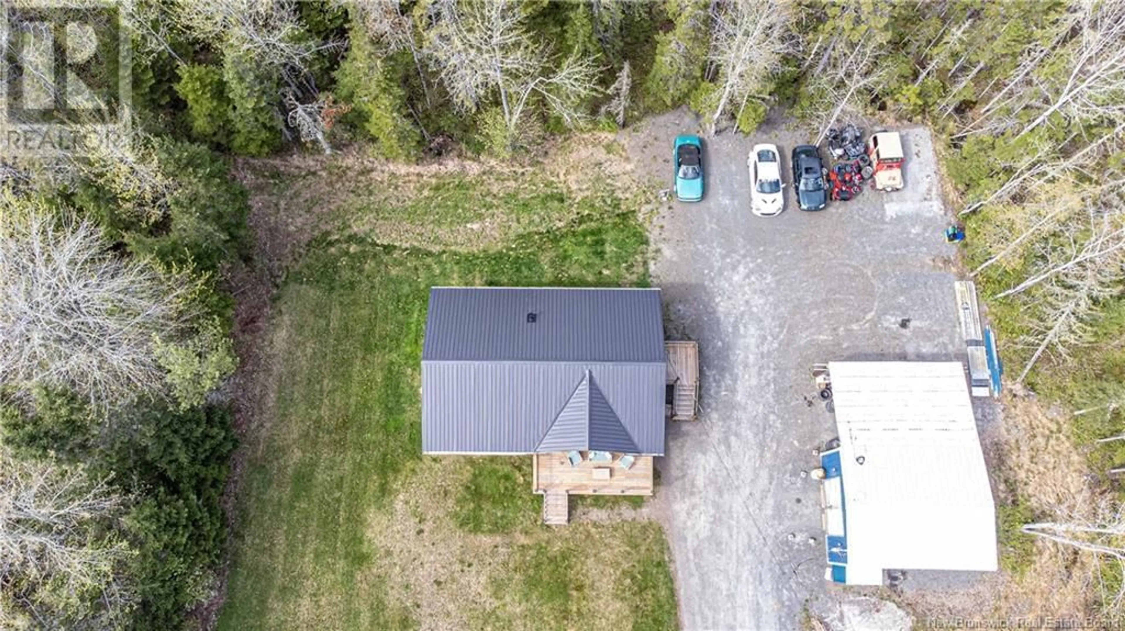 A pic from outside/outdoor area/front of a property/back of a property/a pic from drone, building for 5 BRETT JONATHAN DRIVE, Rusagonis New Brunswick E3B0S4
