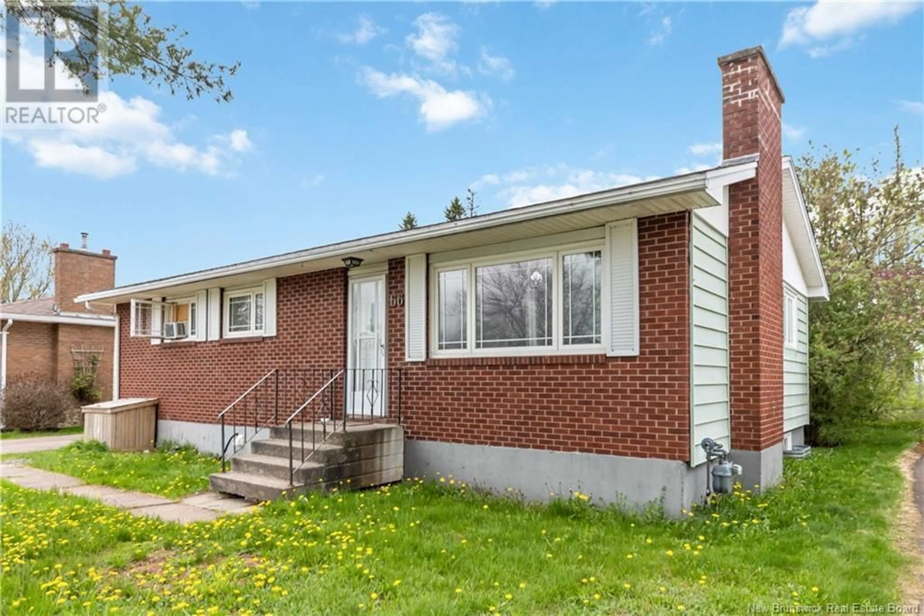 Home with brick exterior material, street for 66 AYER AVENUE, Moncton New Brunswick E1C8G8