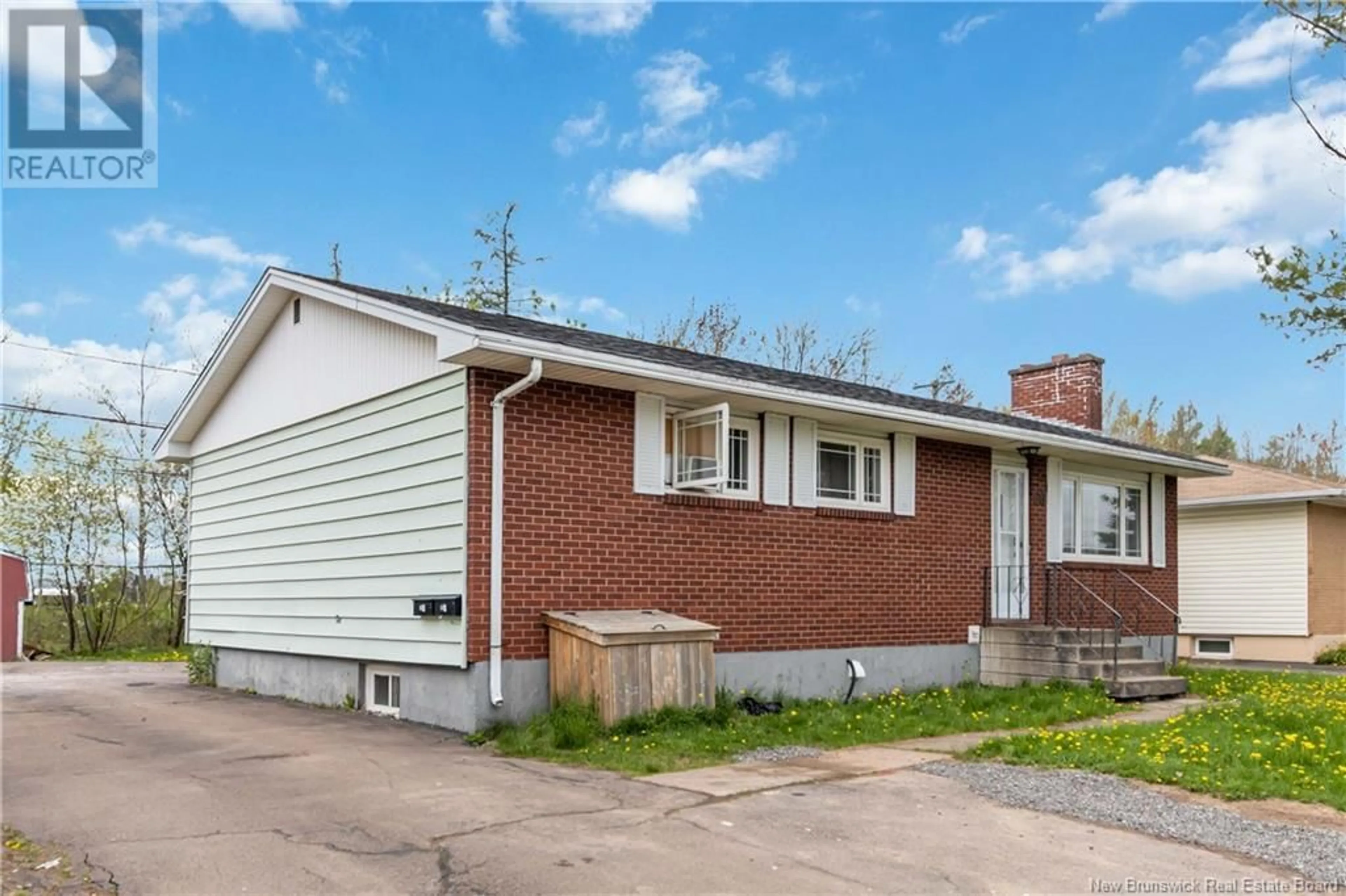 Home with brick exterior material, street for 66 AYER AVENUE, Moncton New Brunswick E1C8G8