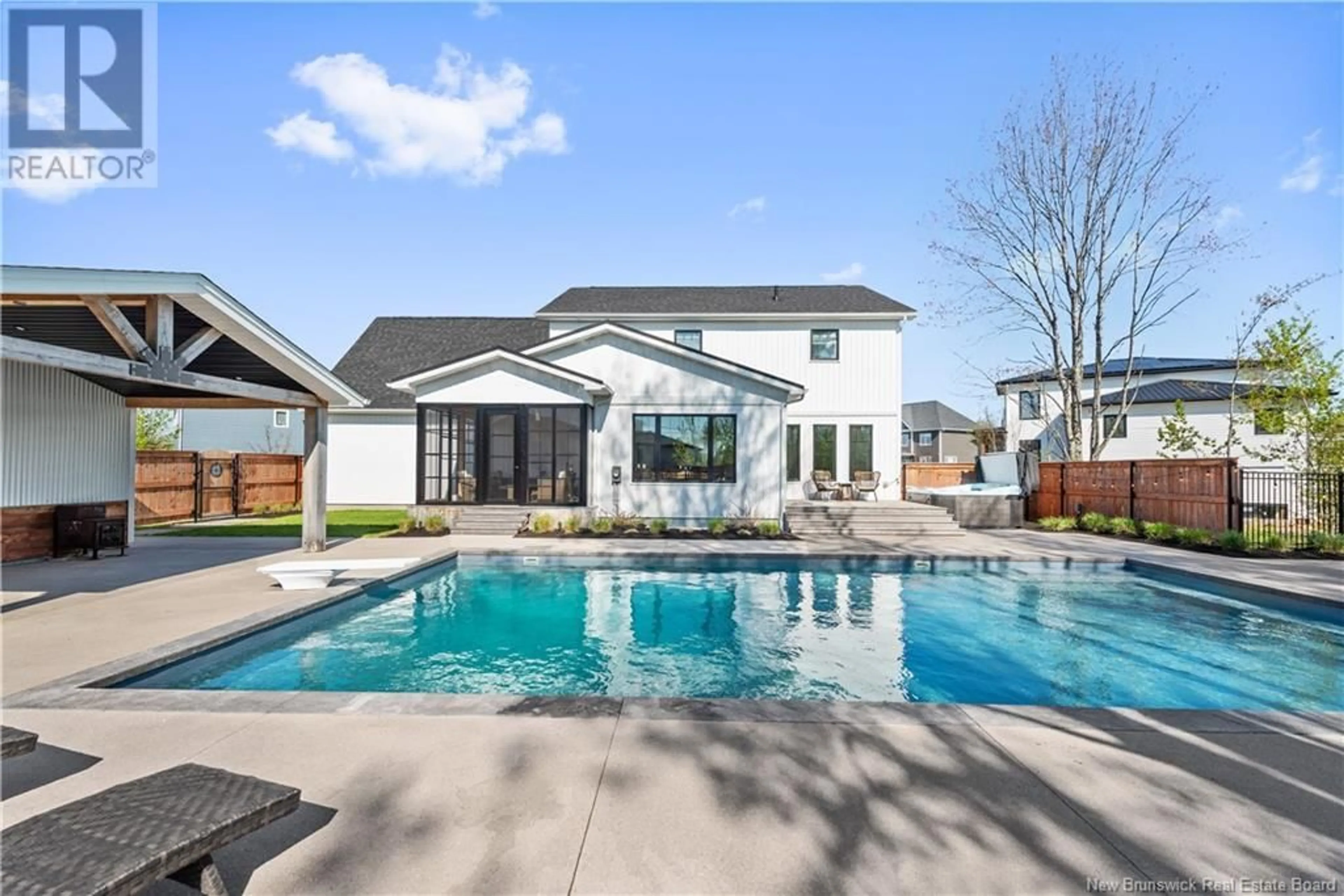 Pool for 33 BALFOUR COURT, Moncton New Brunswick E1G5Y1