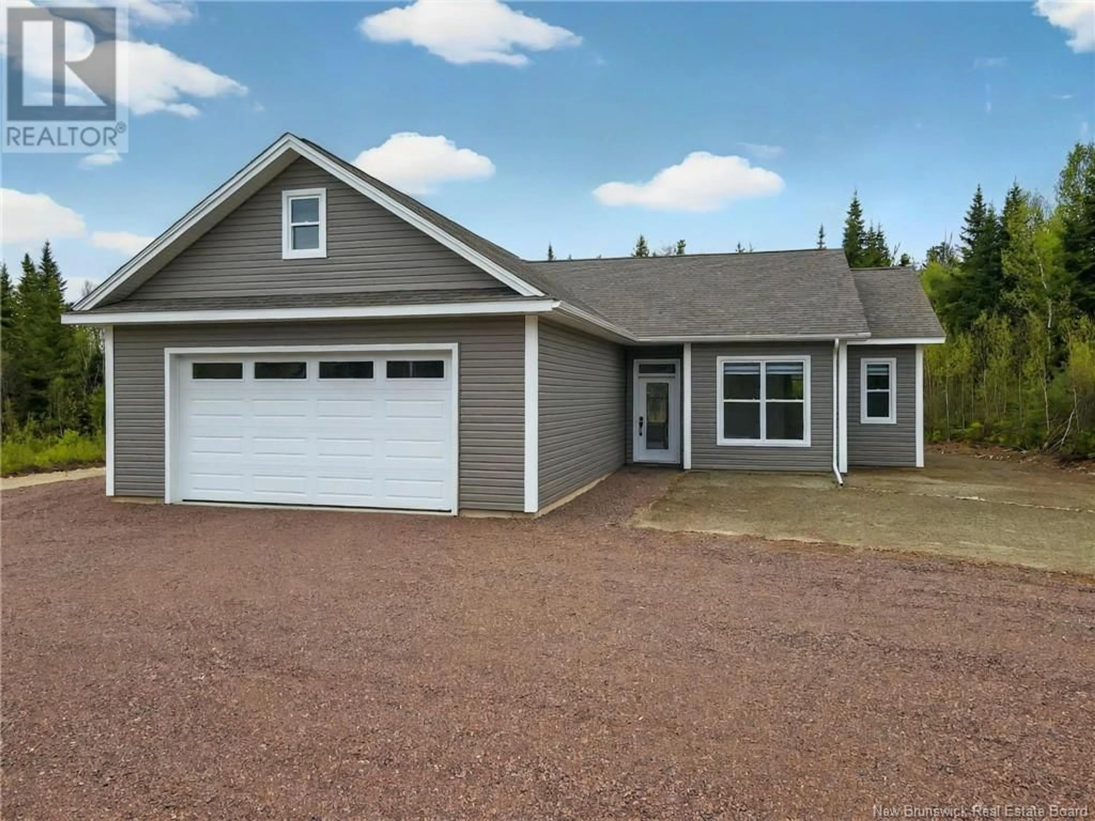 Home with vinyl exterior material, street for 211 MALAKOFF ROAD, Shediac New Brunswick E4P1A9