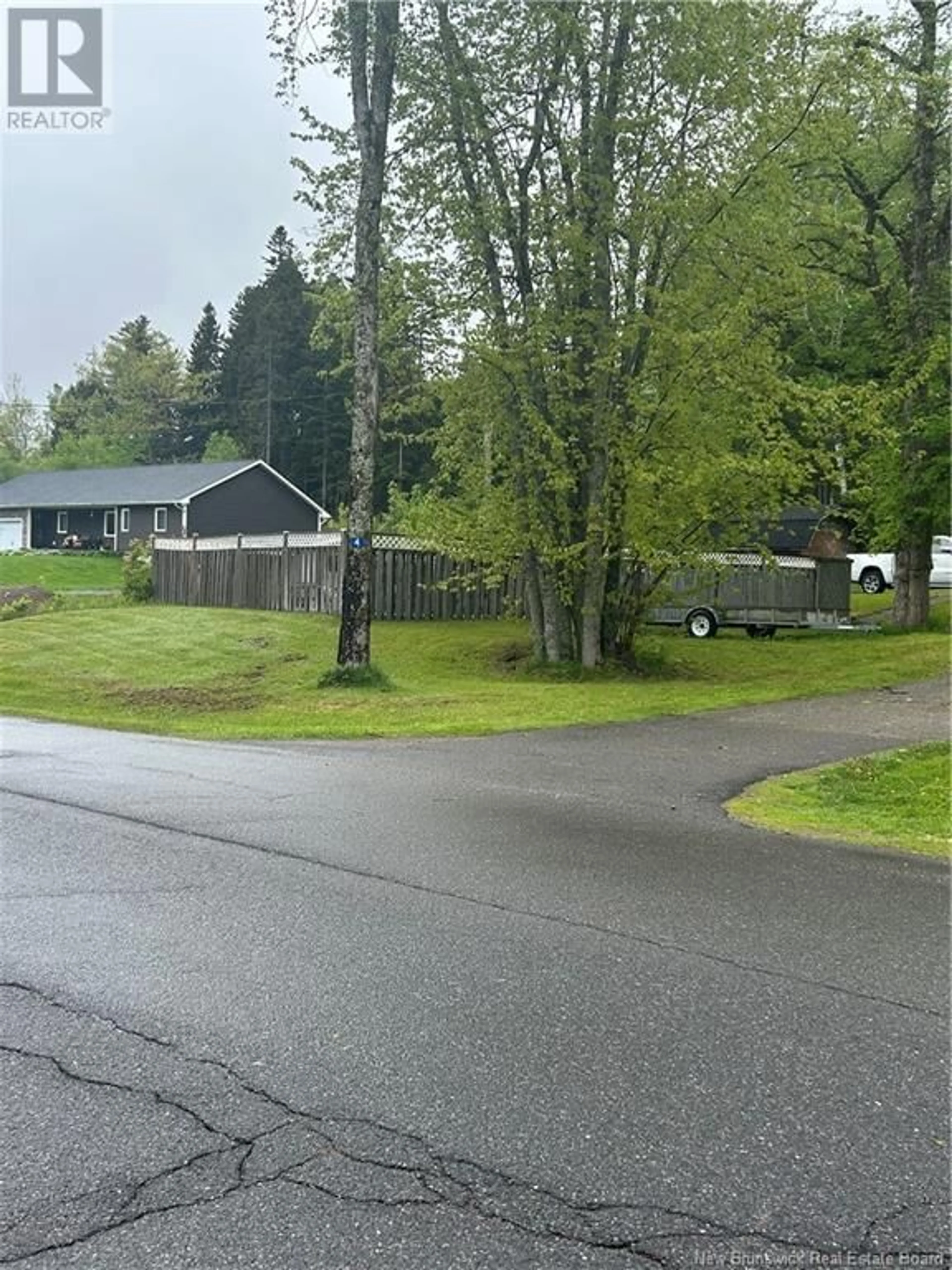 A pic from outside/outdoor area/front of a property/back of a property/a pic from drone, street for 4 MULLEN LANE, Grand Bay-Westfield New Brunswick E5K3B6