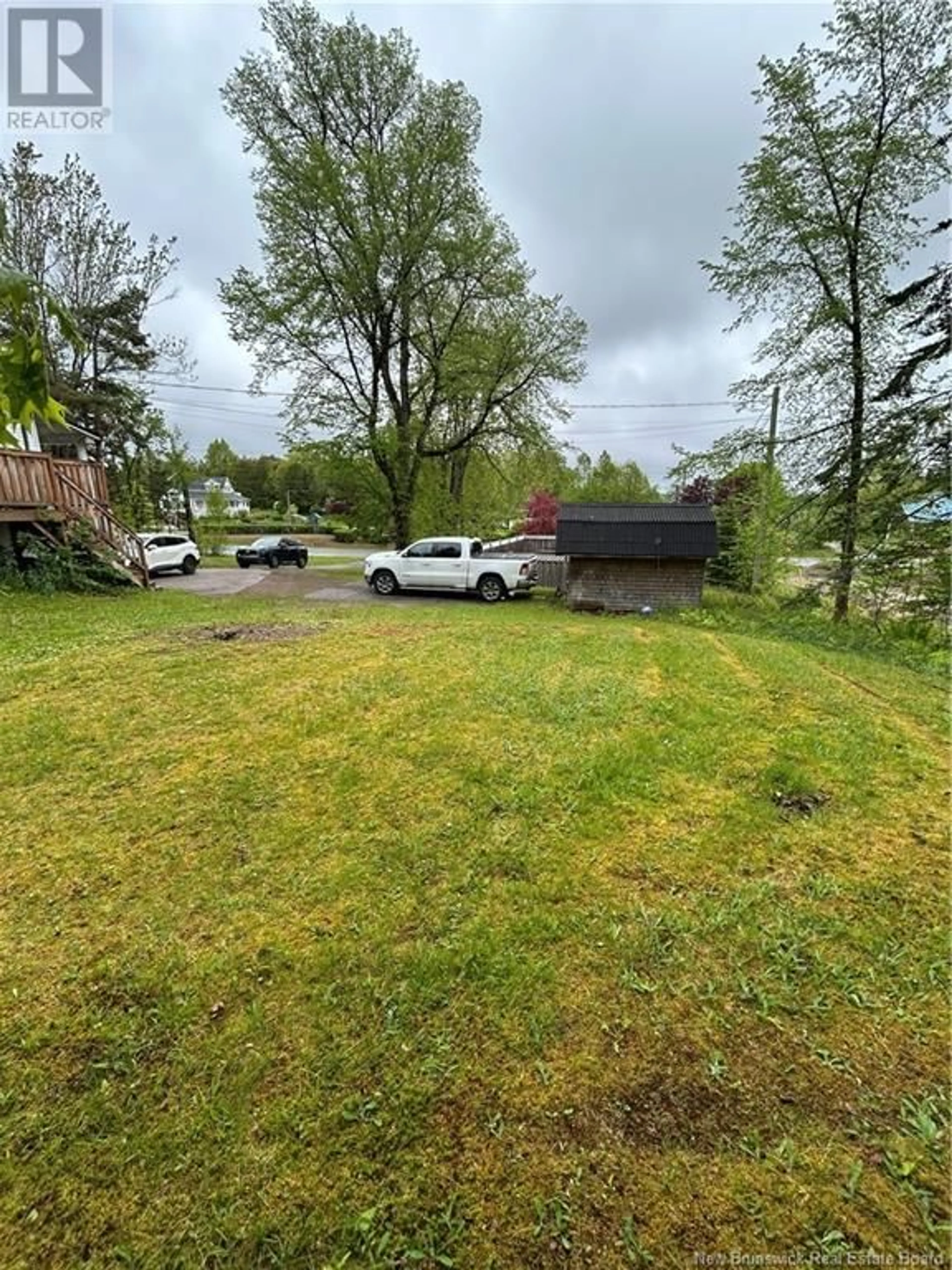 A pic from outside/outdoor area/front of a property/back of a property/a pic from drone, street for 4 MULLEN LANE, Grand Bay-Westfield New Brunswick E5K3B6