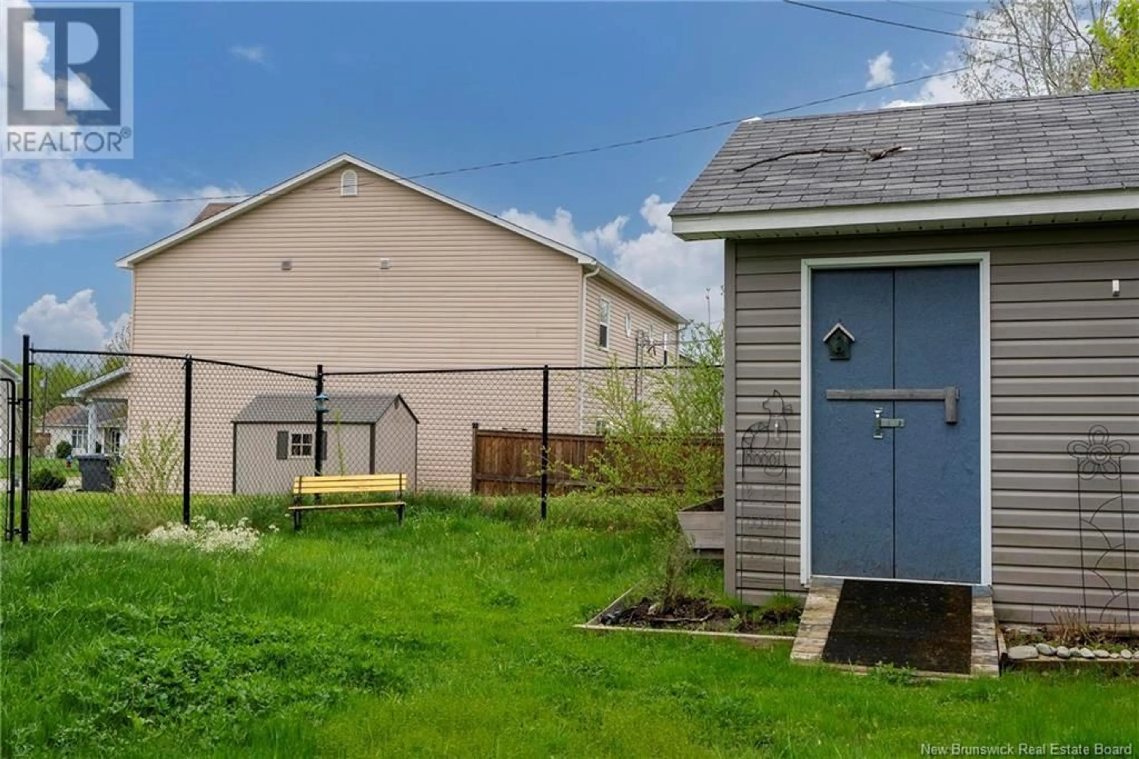 Shed for 55 YOUSEFF STREET, Fredericton New Brunswick E3G4K1