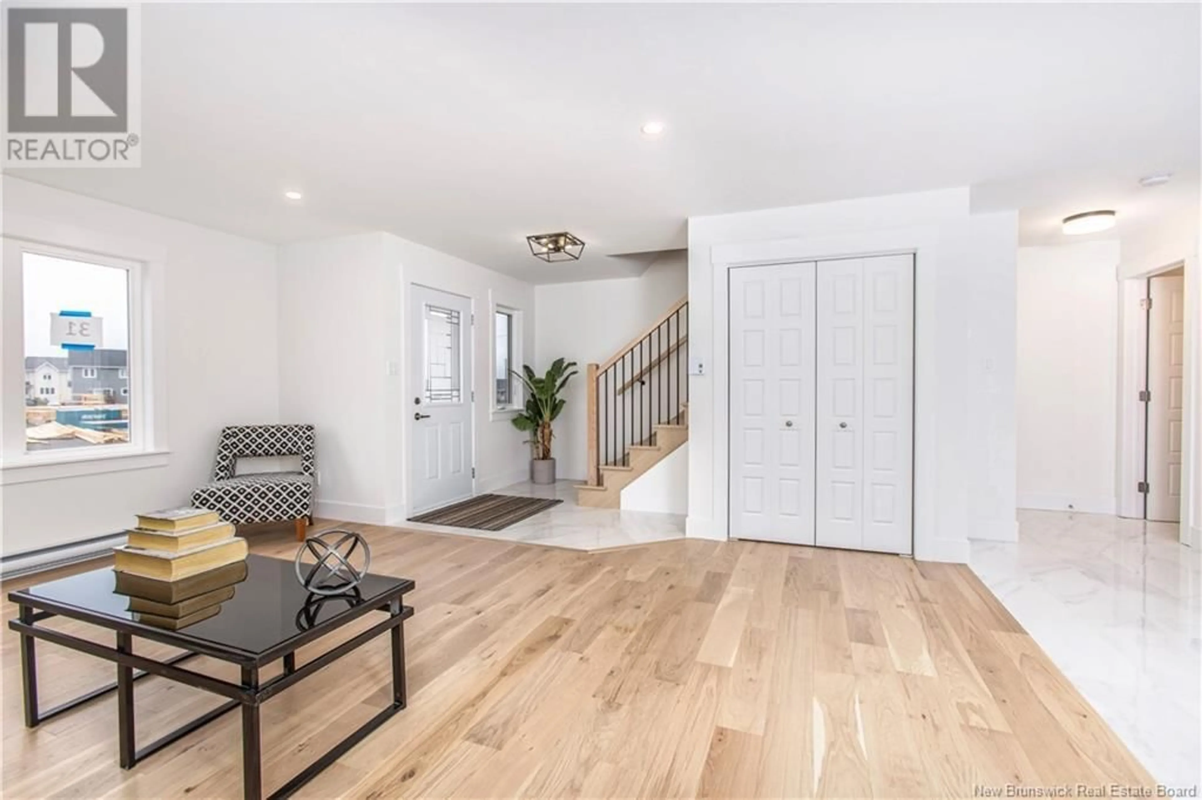 Indoor entryway for 25 XAVIER AVENUE, Moncton New Brunswick E1A6J8