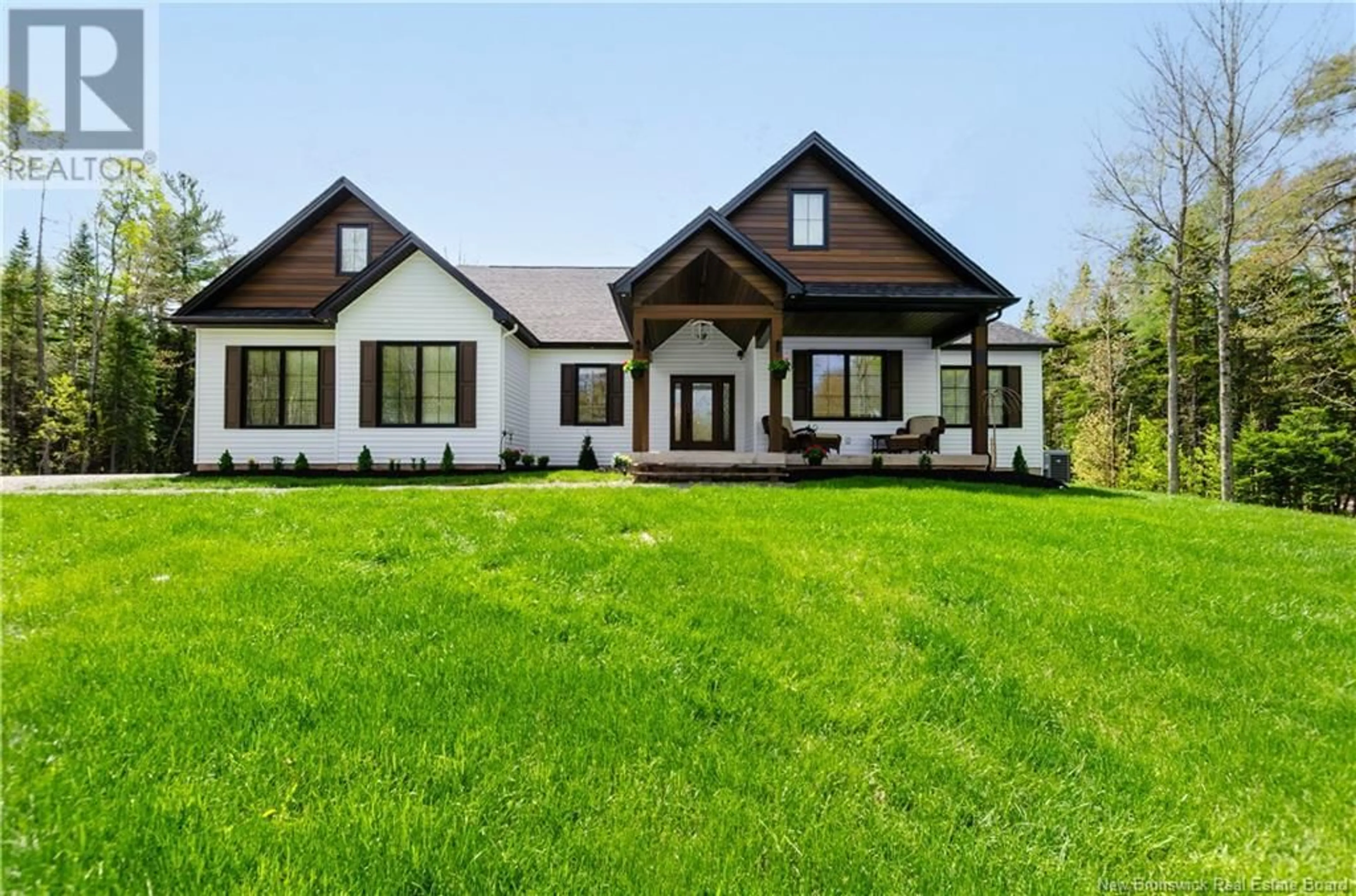 Home with brick exterior material, unknown for 1310 ROUTE 114, Lower Coverdale New Brunswick E1J1A6