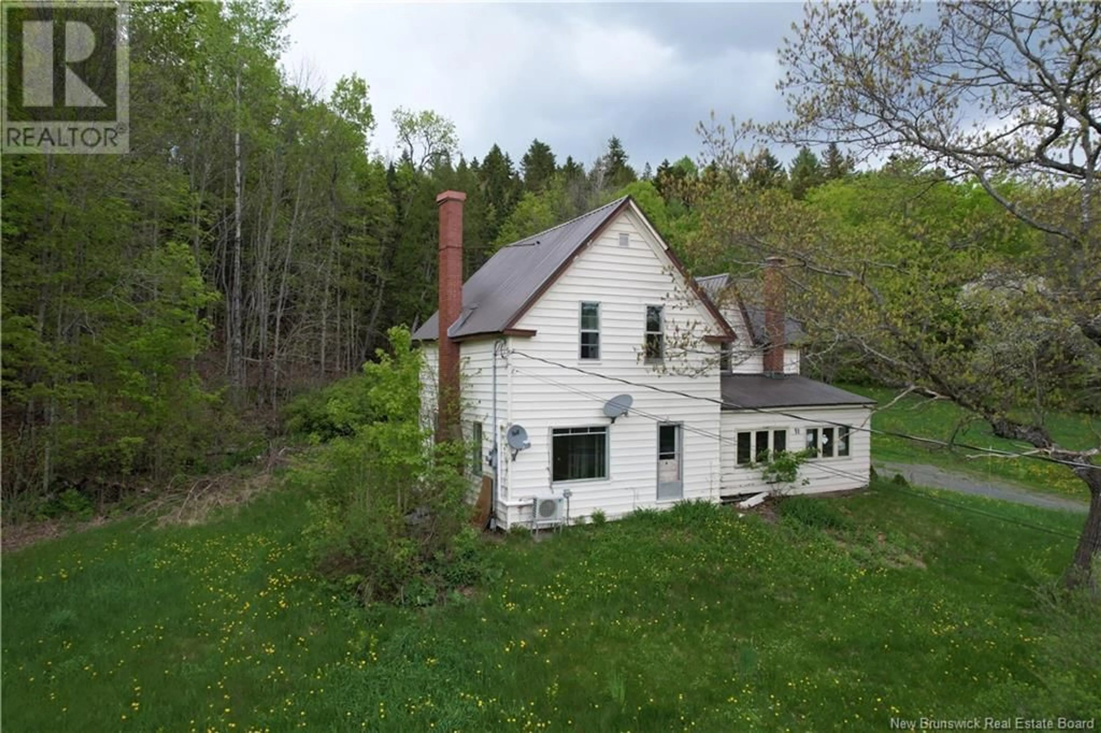 A pic from outside/outdoor area/front of a property/back of a property/a pic from drone, building for 51 IRISHTOWN ROAD, Stanley New Brunswick E6B1B3
