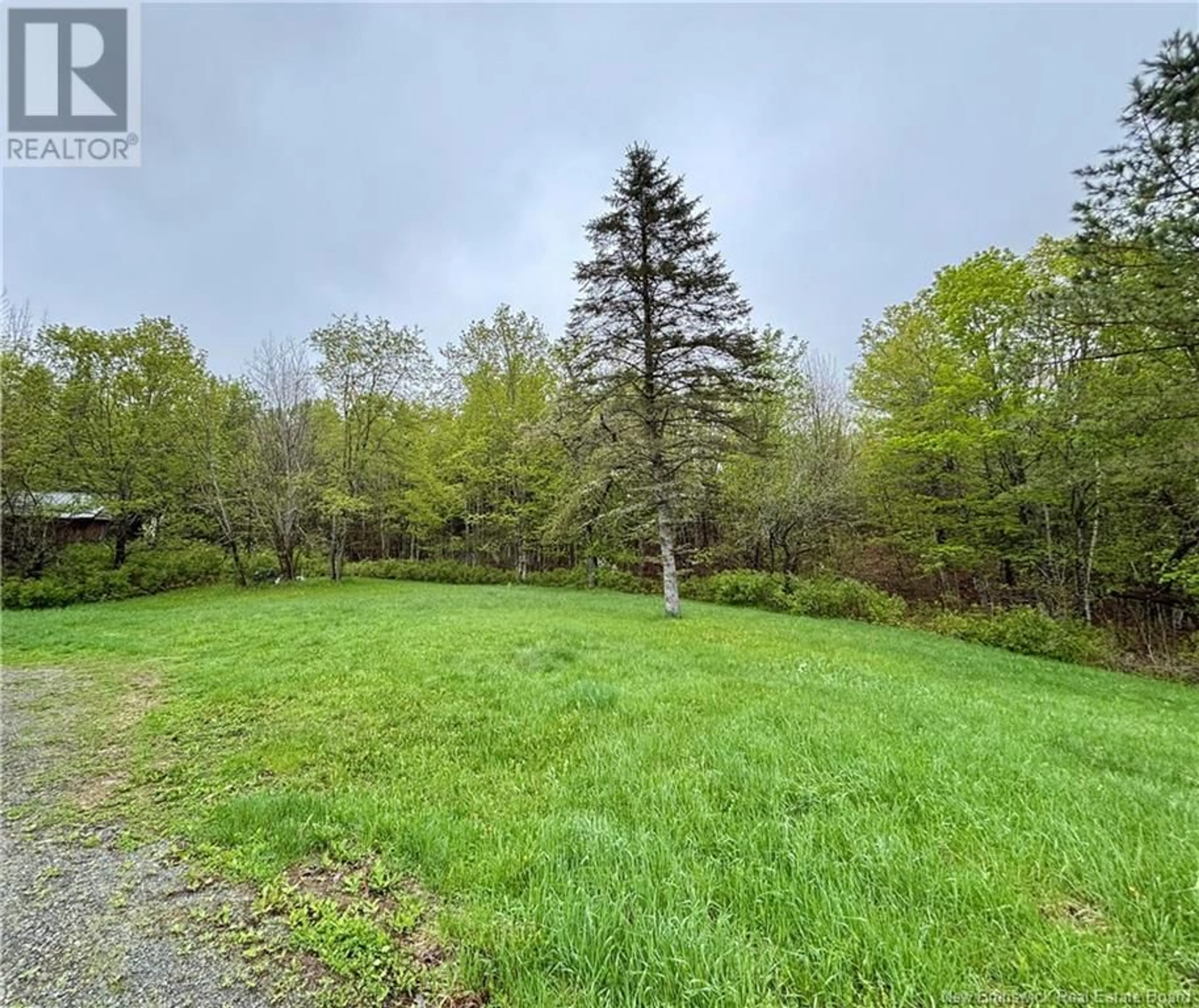 A pic from outside/outdoor area/front of a property/back of a property/a pic from drone, forest/trees view for 51 IRISHTOWN ROAD, Stanley New Brunswick E6B1B3