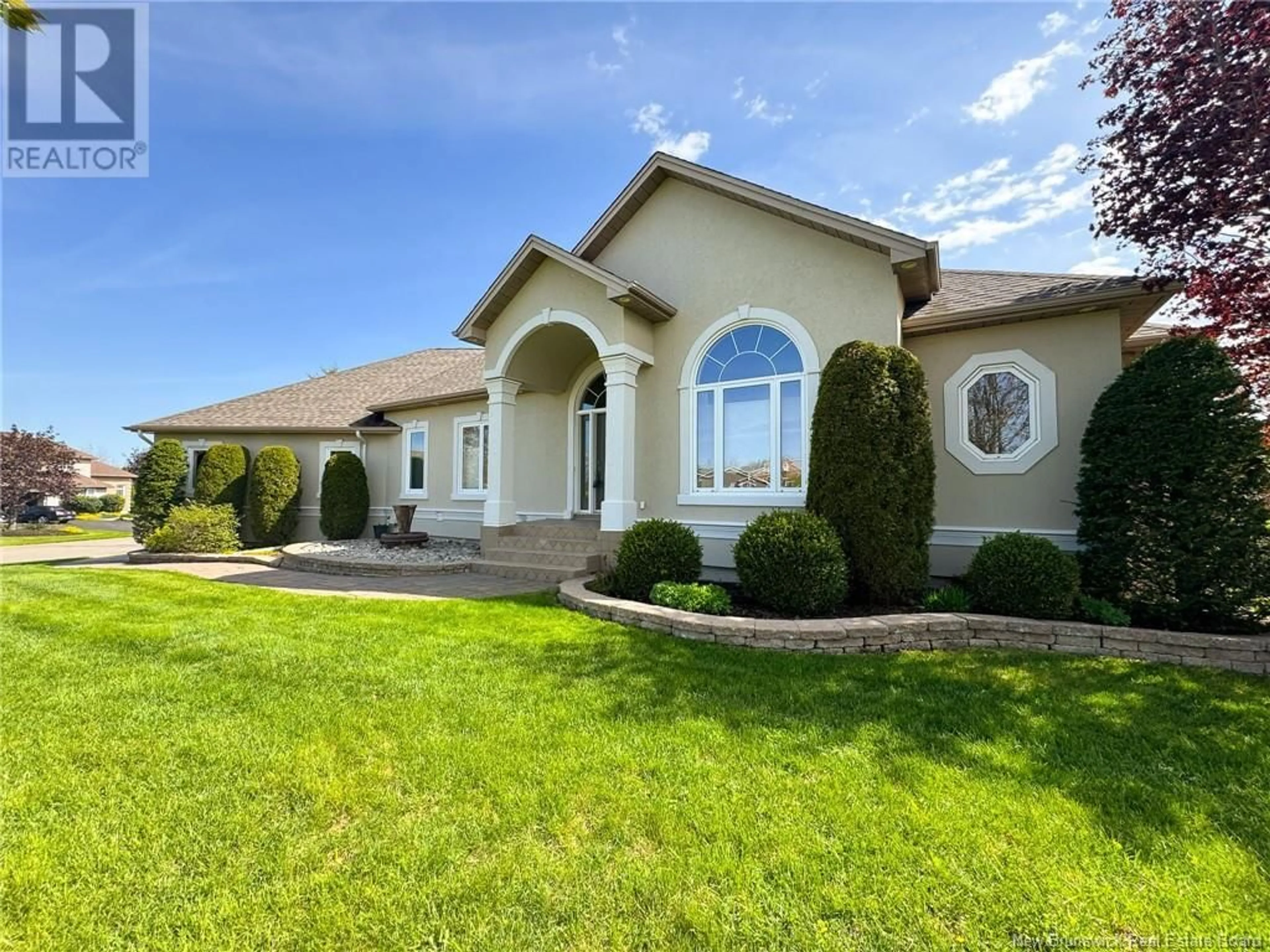 Home with vinyl exterior material, street for 114 CONGRESSIONAL CRESCENT, Moncton New Brunswick E1H3L3