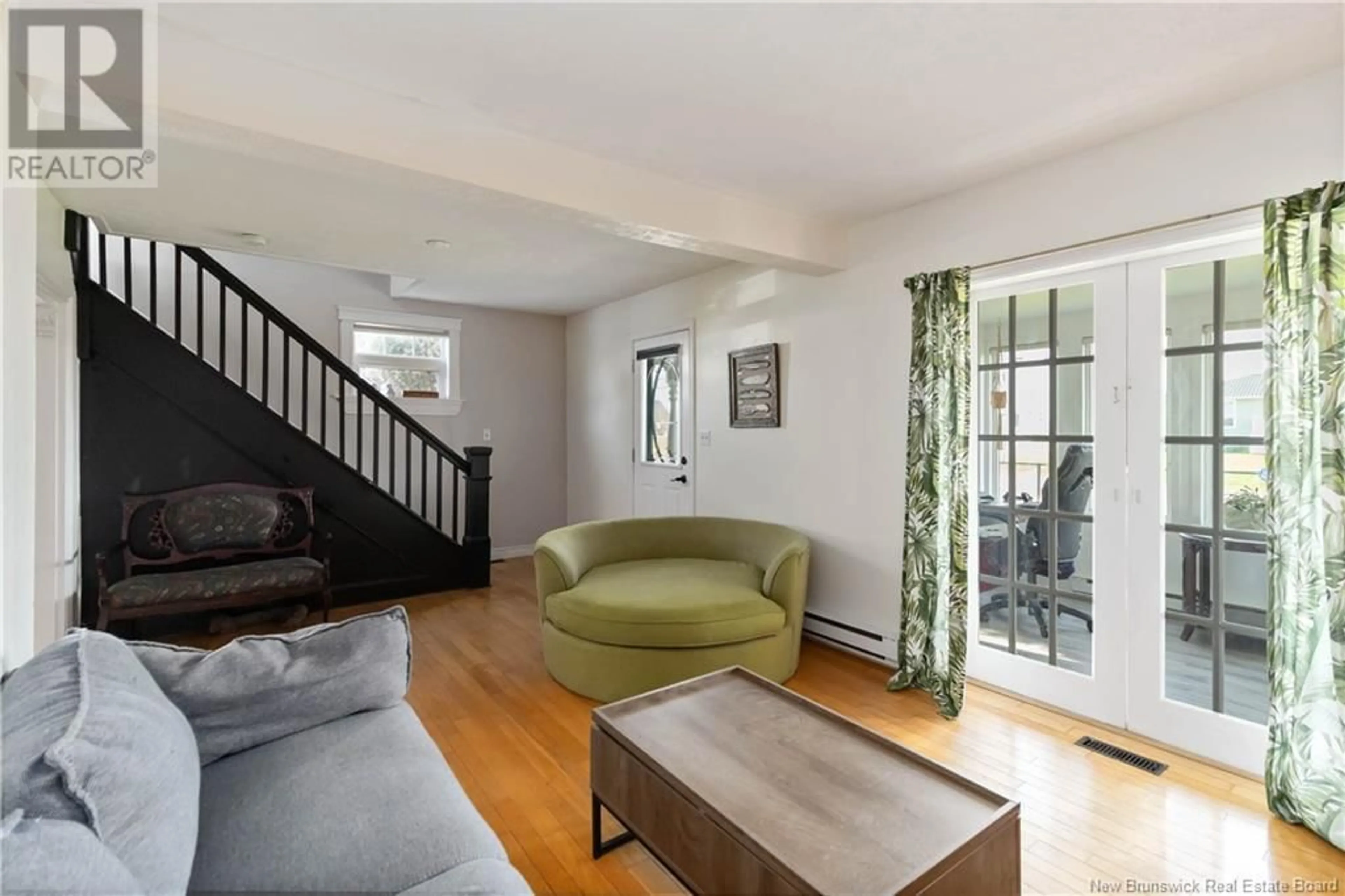 Living room with furniture, unknown for 806 BAS CAP PELÉ, Bas Cap Pele New Brunswick E4N1K1