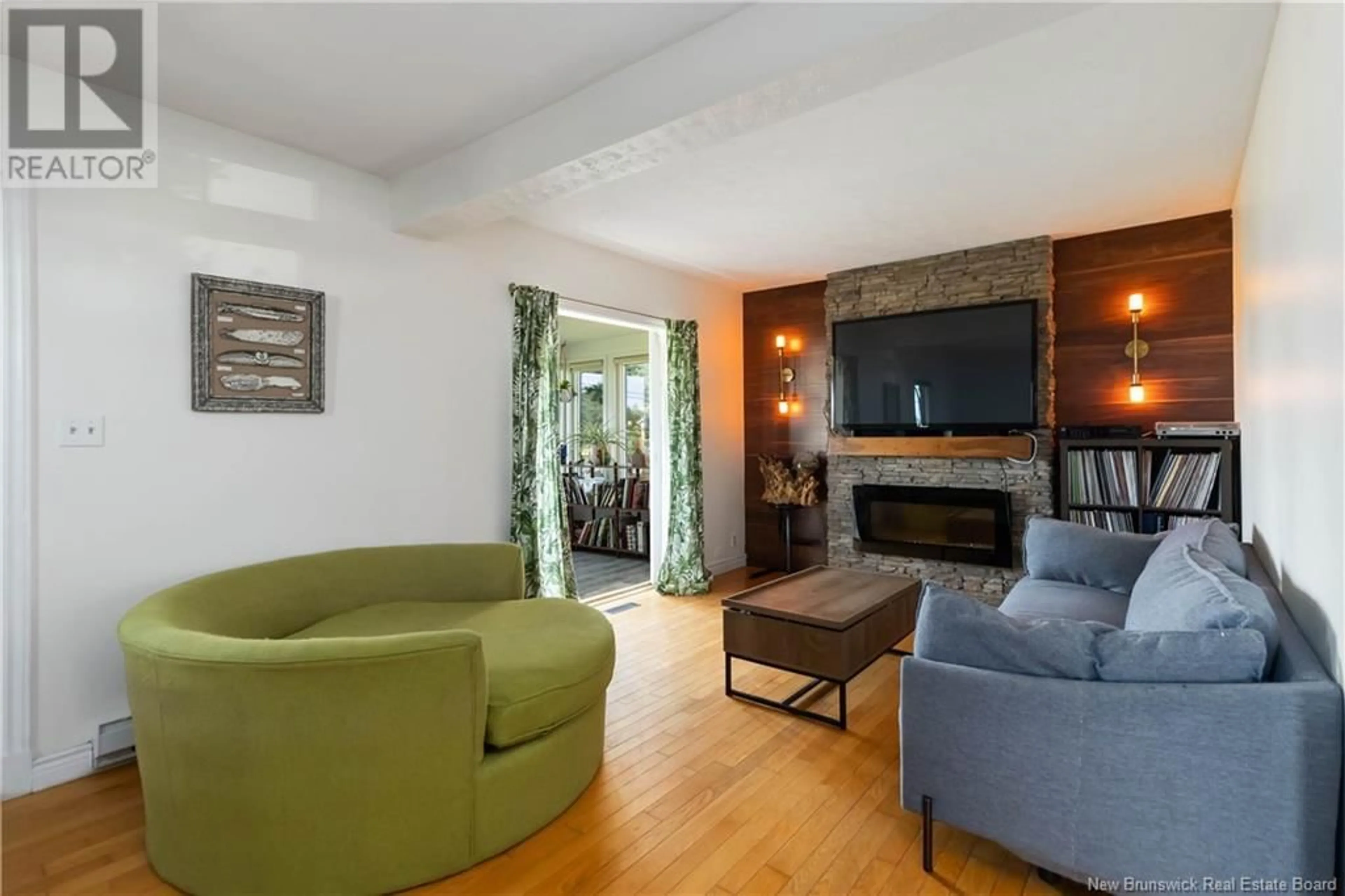 Living room with furniture, unknown for 806 BAS CAP PELÉ, Bas Cap Pele New Brunswick E4N1K1