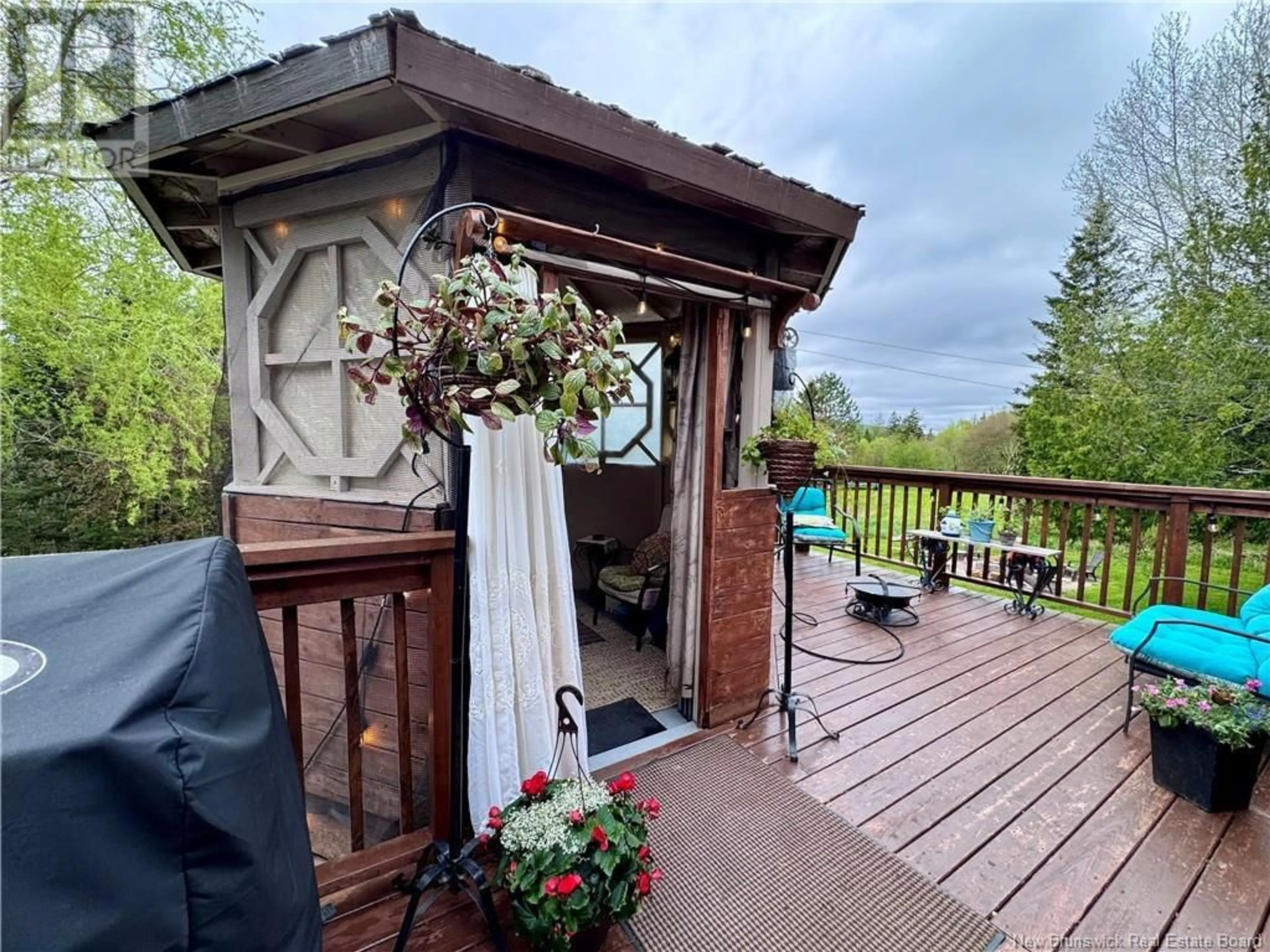 Patio, unknown for 1686 ROUTE 860, Titusville New Brunswick E5N3W3