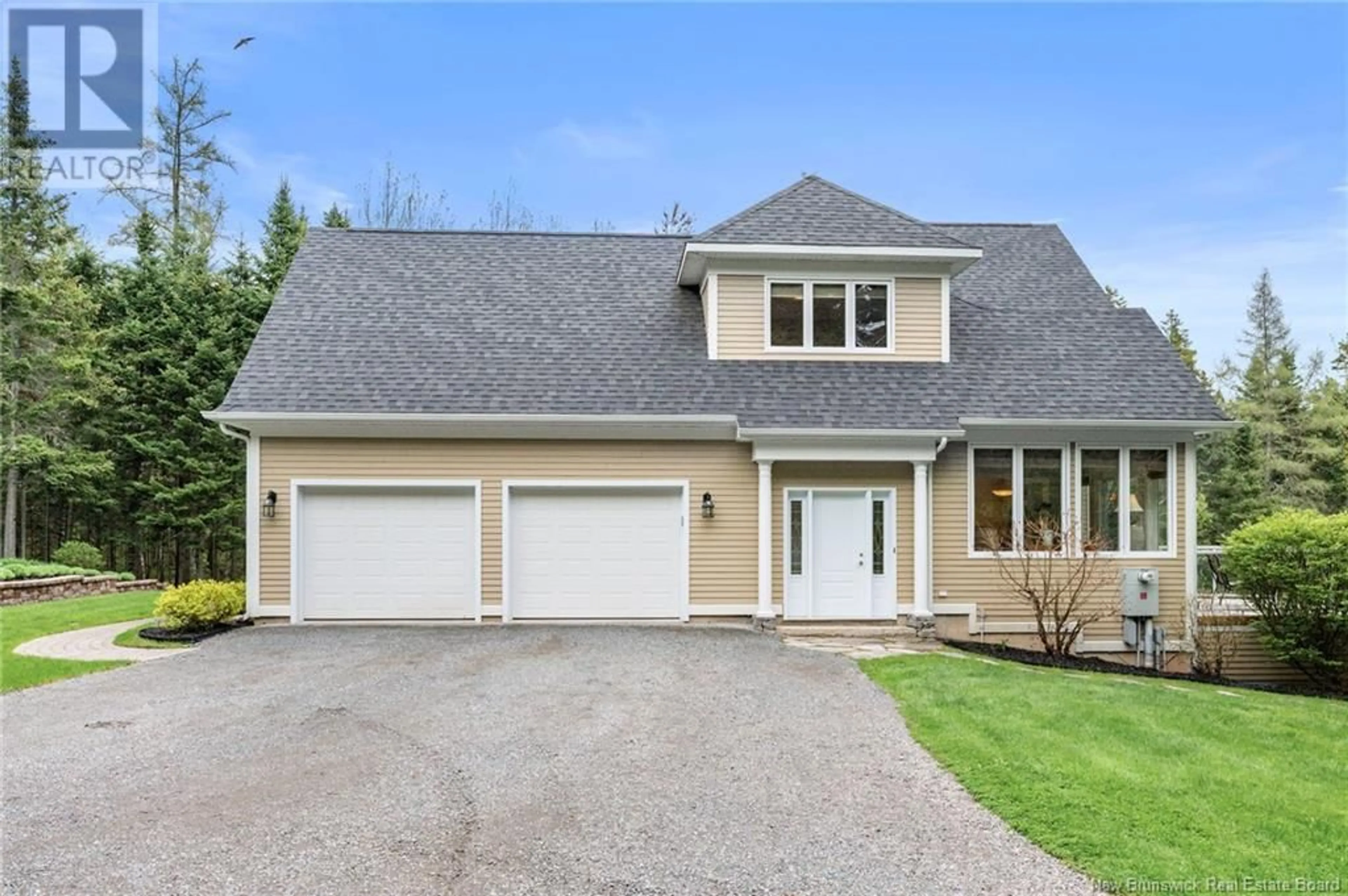 Home with vinyl exterior material, street for 58 OLD FOREST, Allison New Brunswick E1G4V1