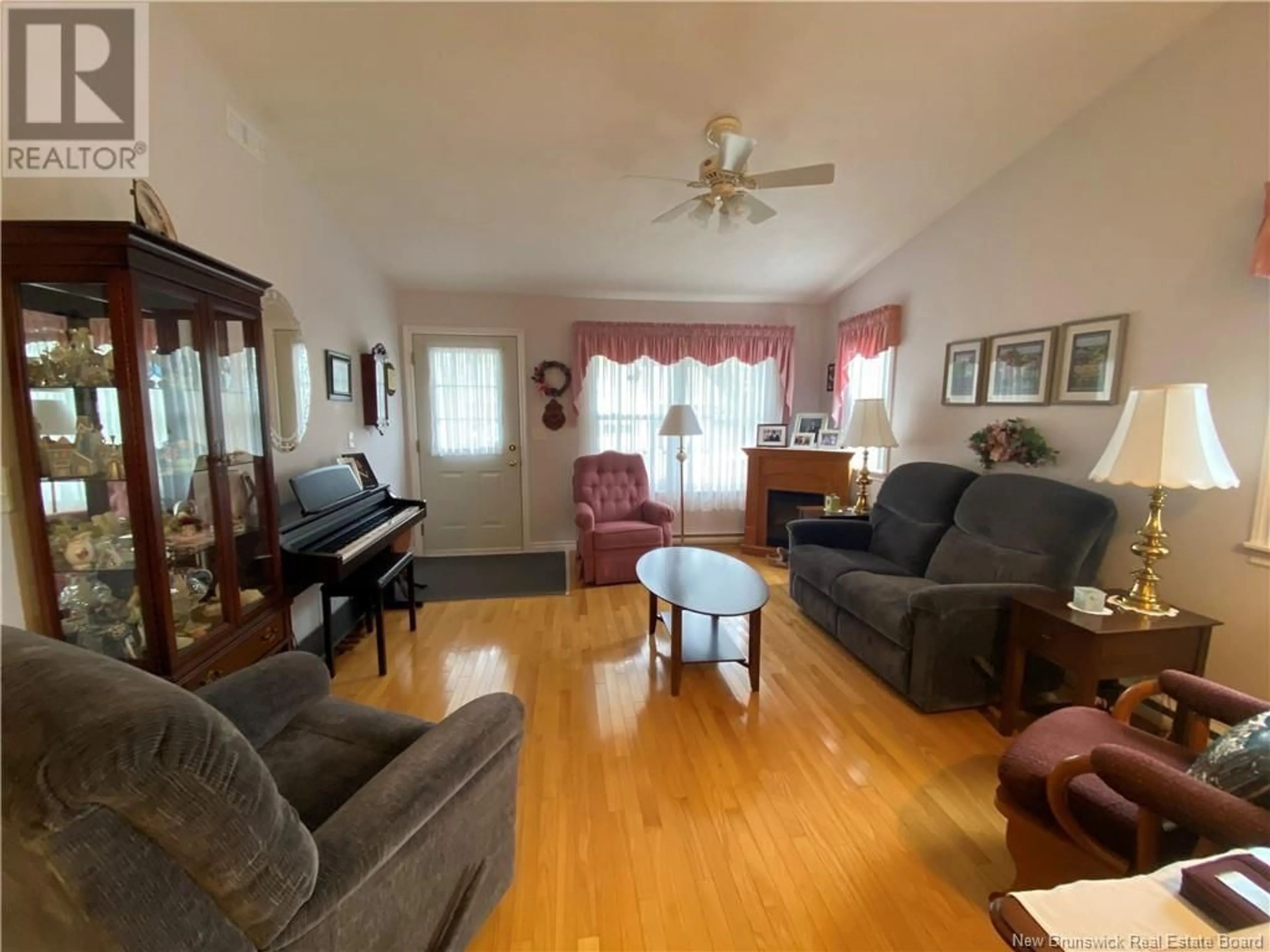 Living room with furniture, unknown for 24 MAPLE TRAIL LANE, Riverview New Brunswick E1B5K4