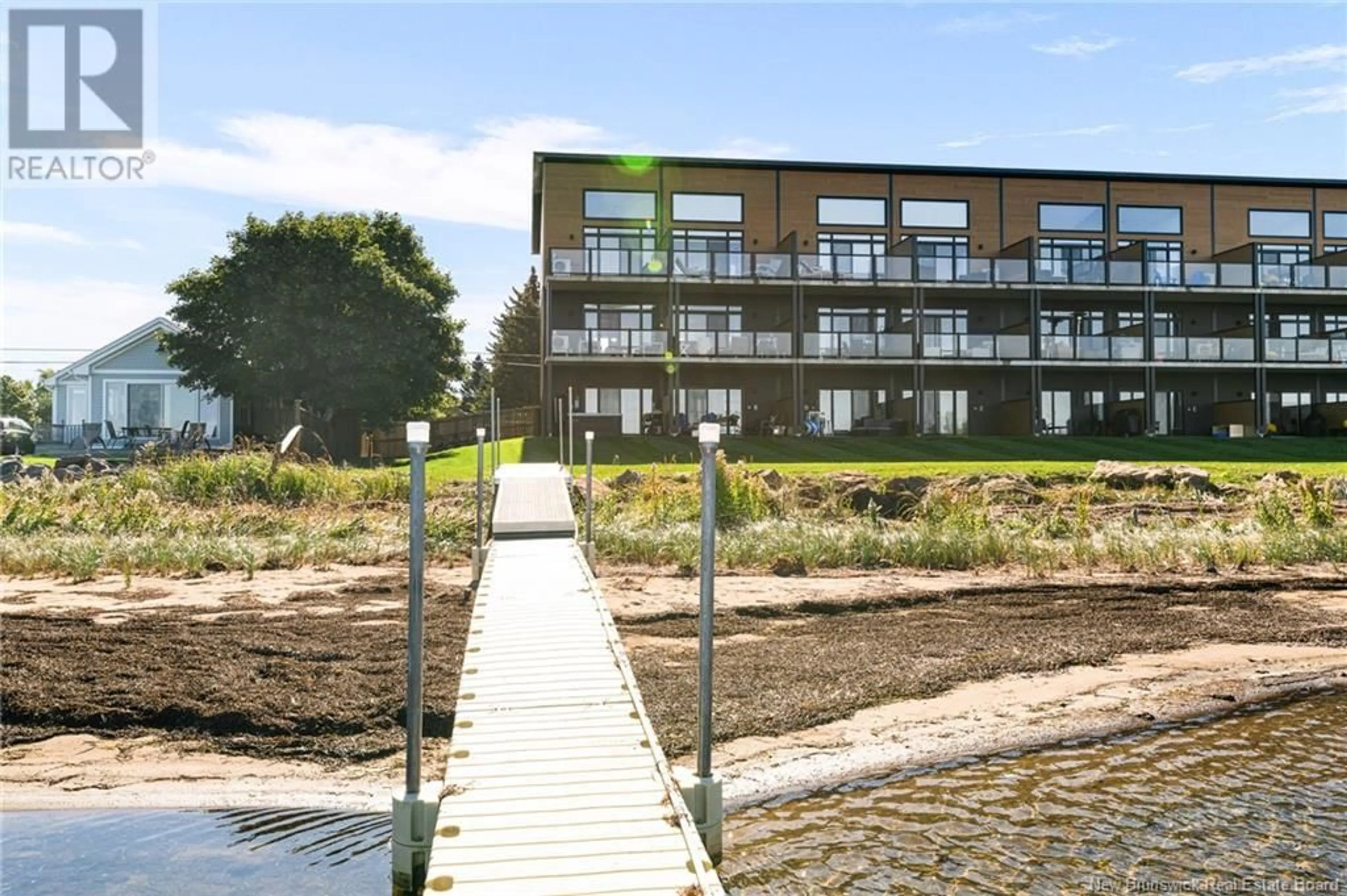 Patio, water/lake/river/ocean view for 103 - 3808 ROUTE 134, Shediac Bridge New Brunswick E4R1T5