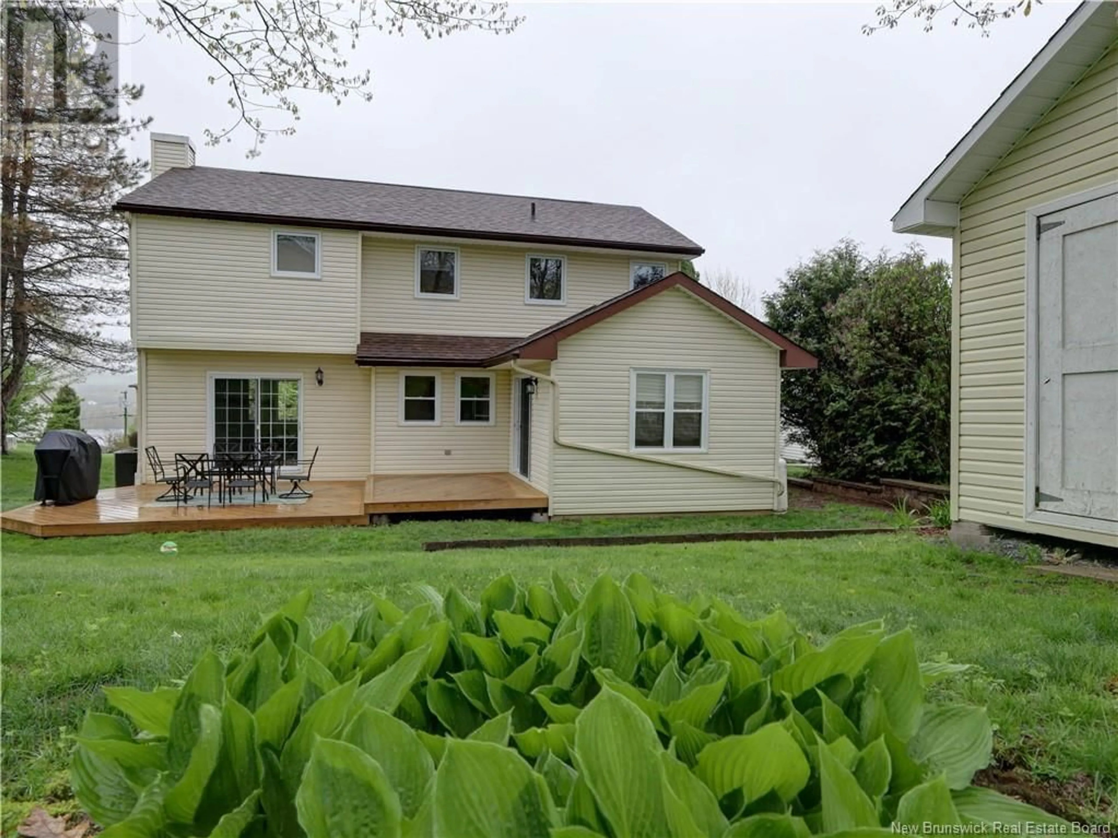 A pic from outside/outdoor area/front of a property/back of a property/a pic from drone, street for 50 TALISMAN CRESCENT, Fredericton New Brunswick E3C1L9