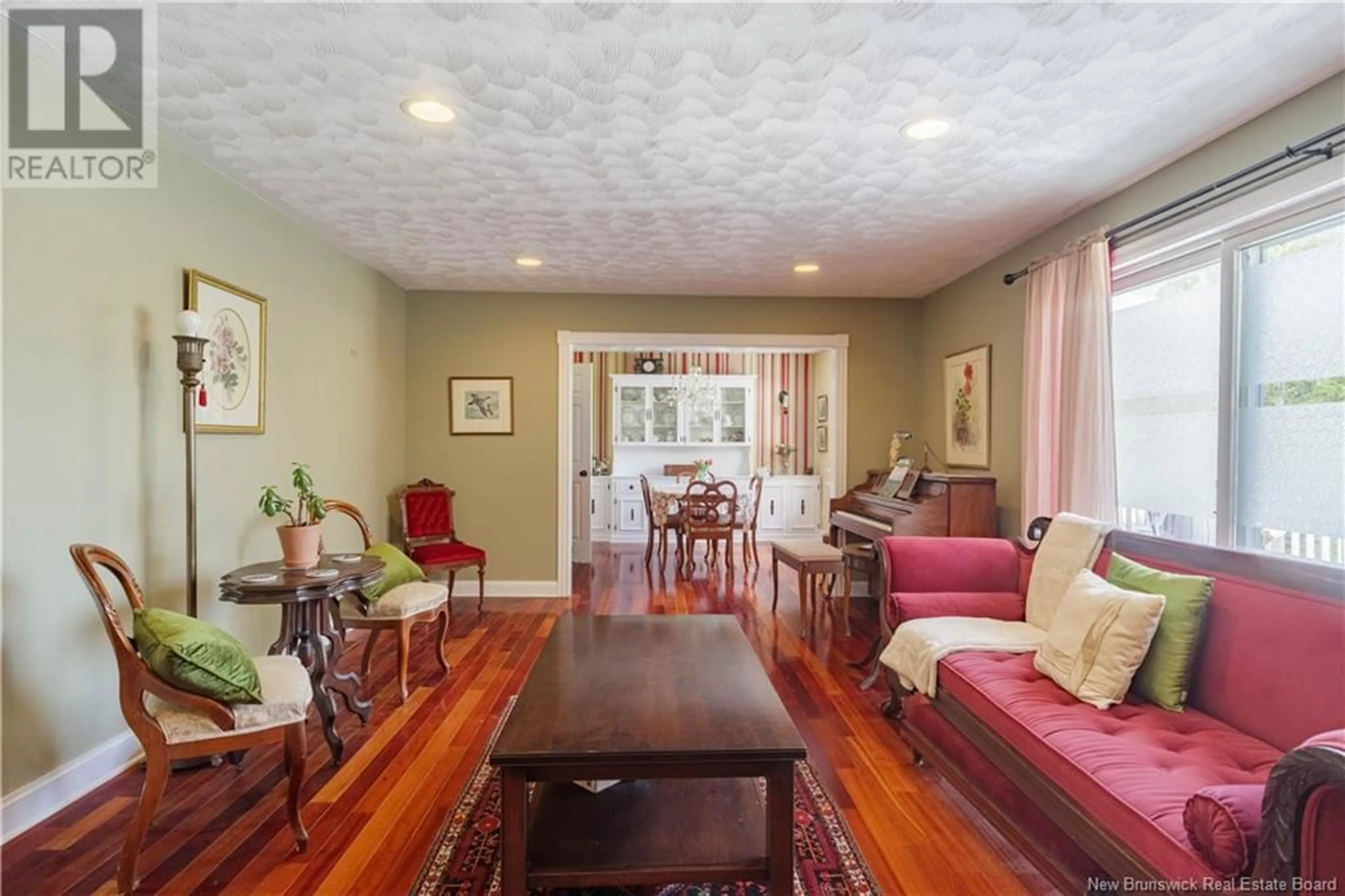 Living room with furniture, unknown for 600 DEERWOOD DRIVE, Hanwell New Brunswick E3E1C5