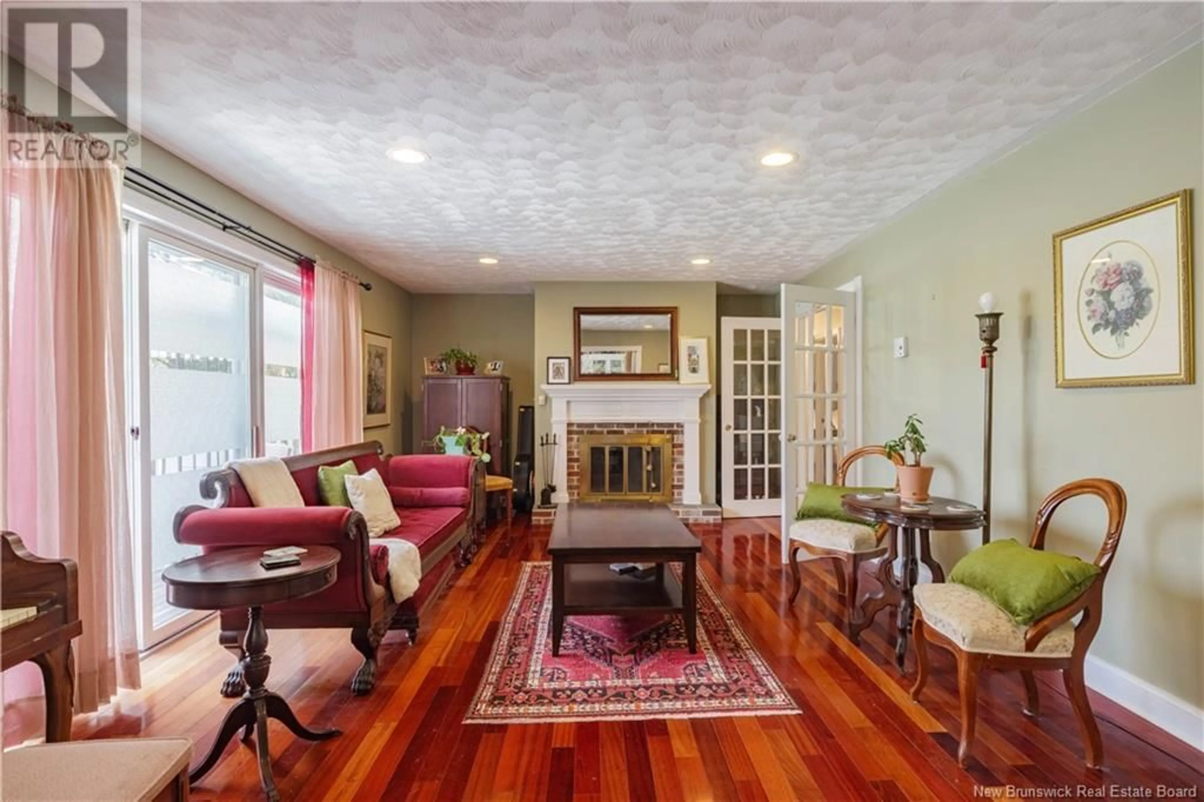 Living room with furniture, unknown for 600 DEERWOOD DRIVE, Hanwell New Brunswick E3E1C5