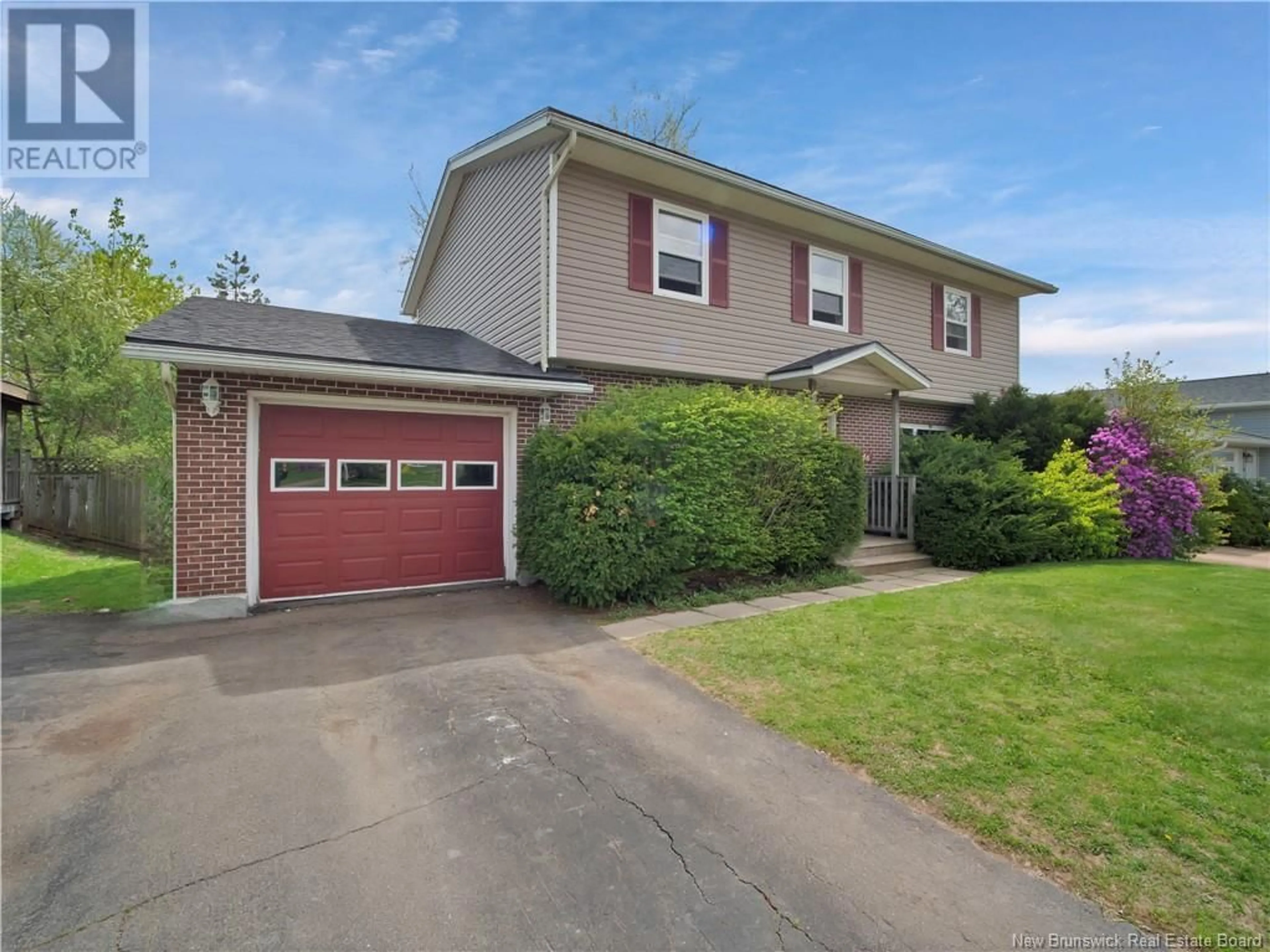 Home with brick exterior material, street for 46 LIBERTY CRESCENT, Moncton New Brunswick E1A6H3