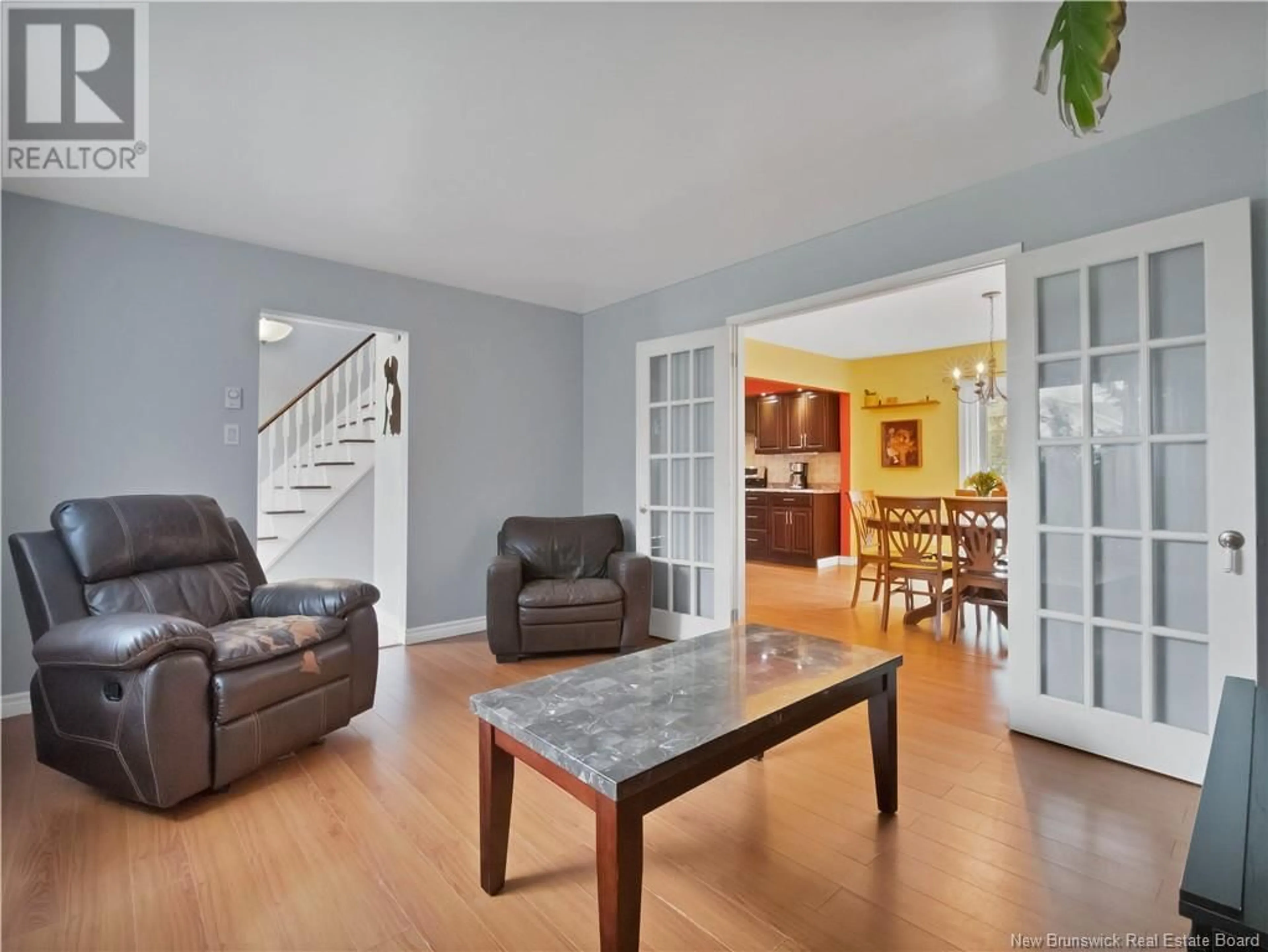 Living room with furniture, unknown for 46 LIBERTY CRESCENT, Moncton New Brunswick E1A6H3
