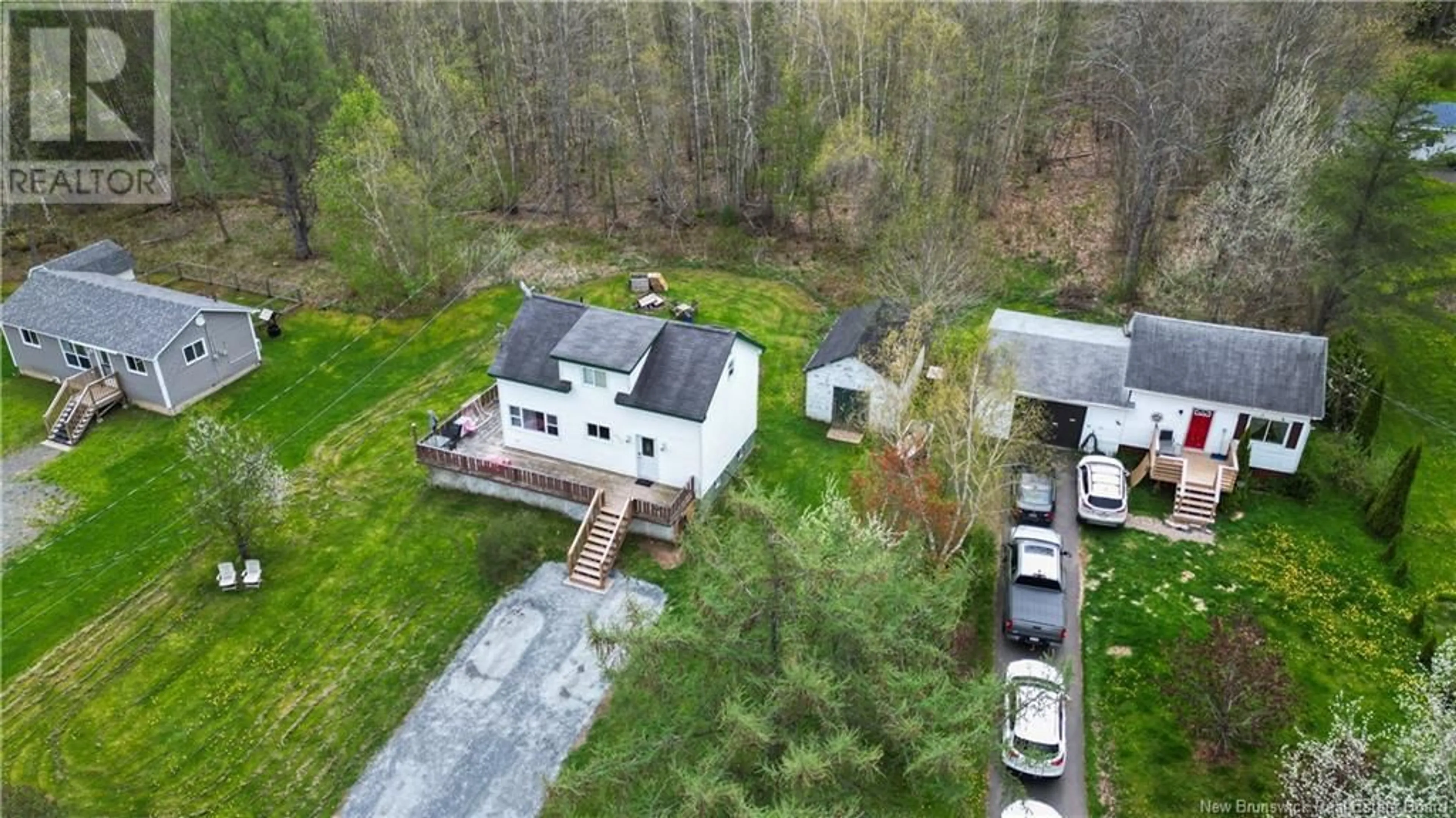 A pic from outside/outdoor area/front of a property/back of a property/a pic from drone, unknown for 454 102 ROUTE, Burton New Brunswick E2V3J9
