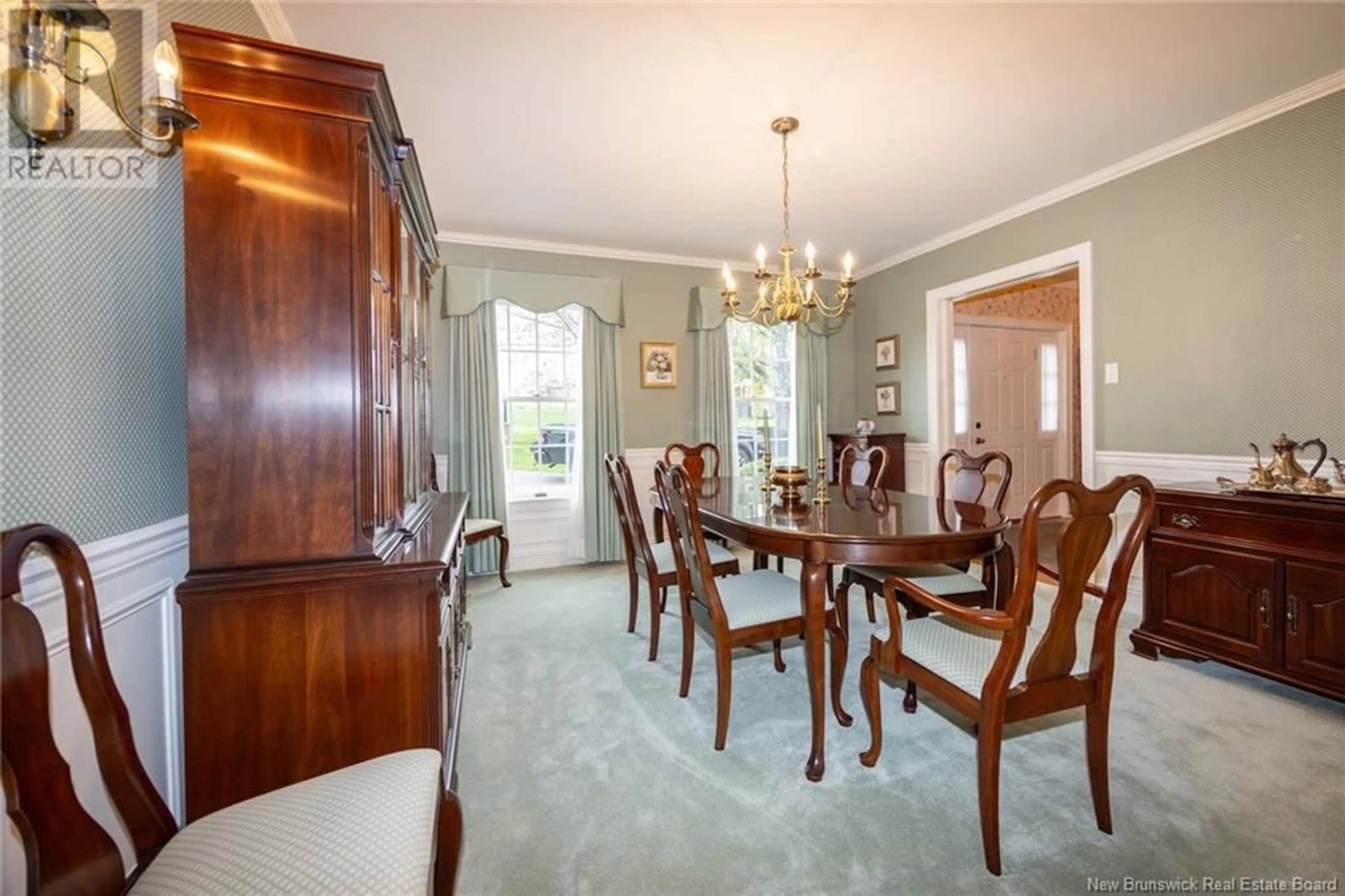 Dining room, unknown for 505 GOLF CLUB ROAD, Fredericton New Brunswick E3B5Z5