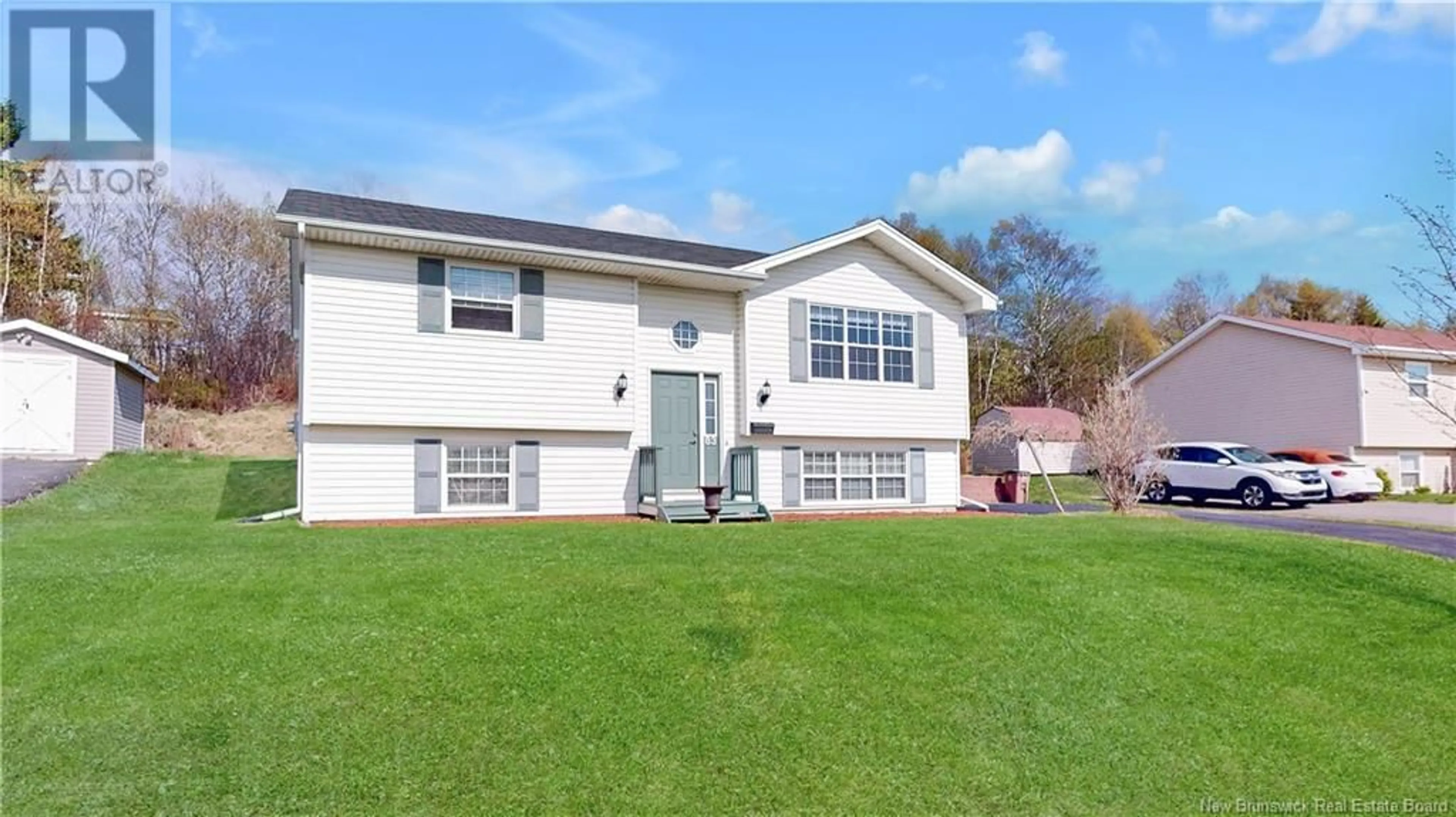 Home with vinyl exterior material, unknown for 83 CARLILE CRESCENT, Saint John New Brunswick E2J5C3