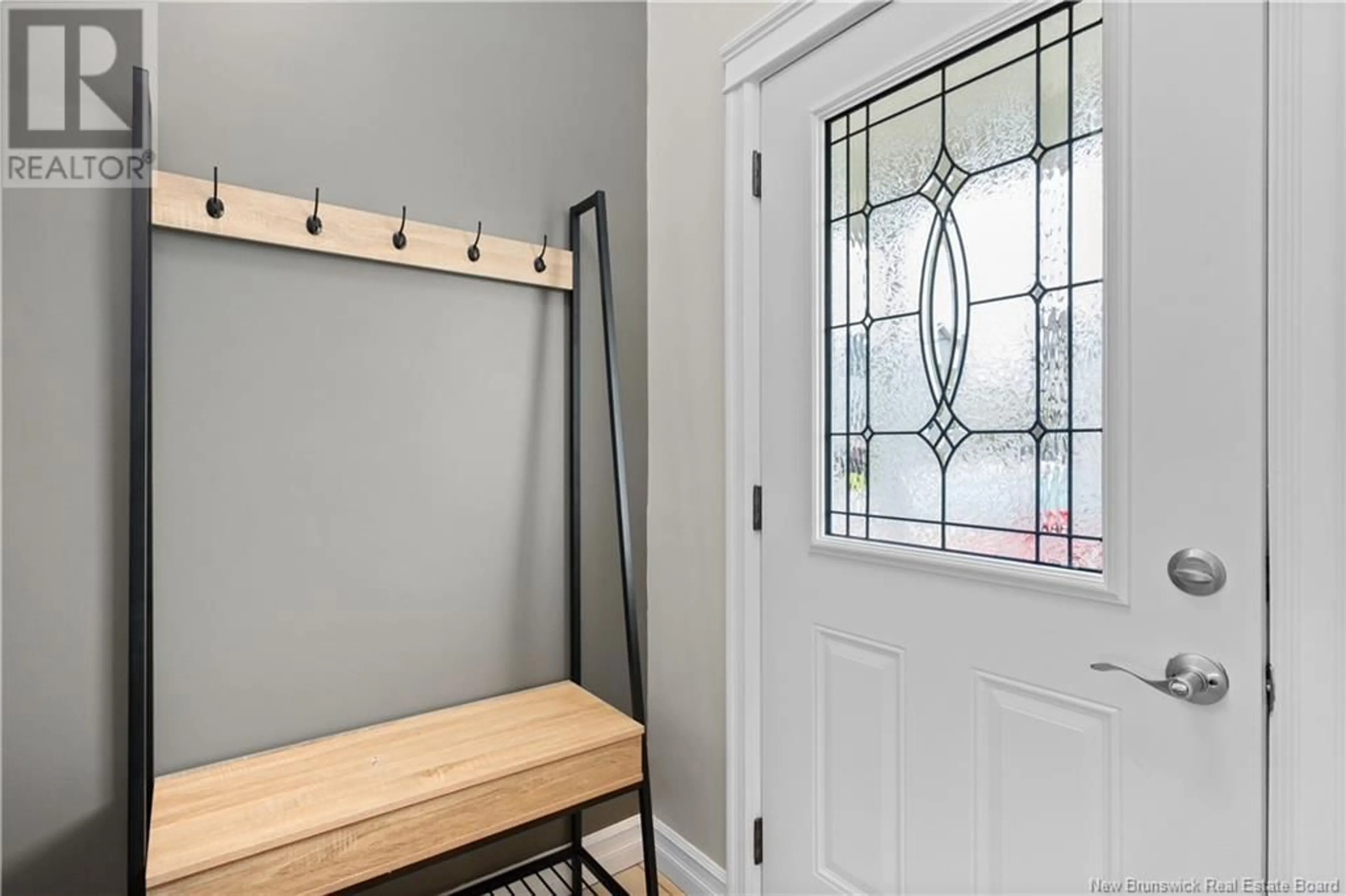 Indoor entryway for 66 GAMBIA STREET, Moncton New Brunswick E1G5T1