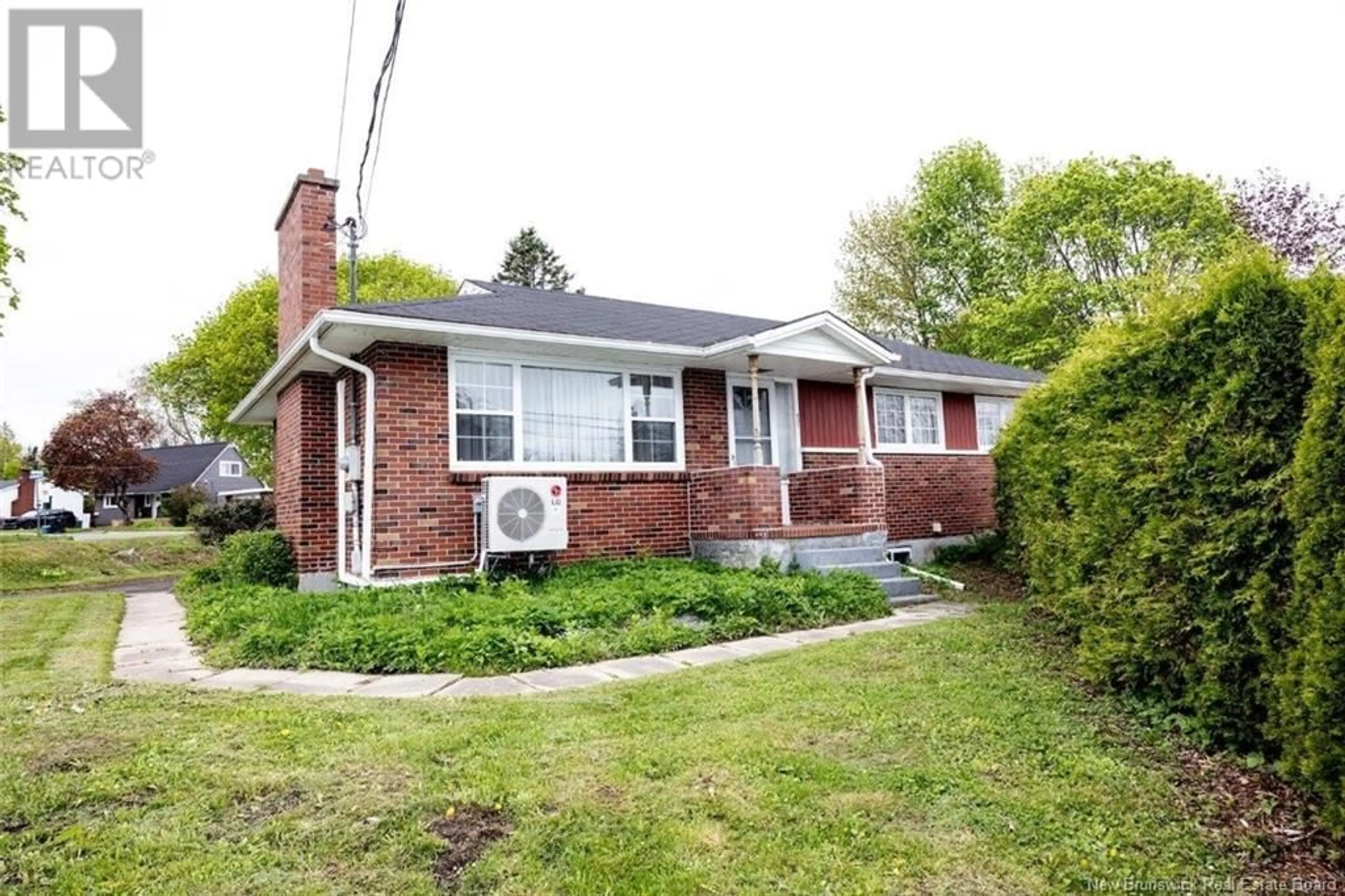 Home with brick exterior material, street for 831 HANSON STREET, Fredericton New Brunswick E3B4A1