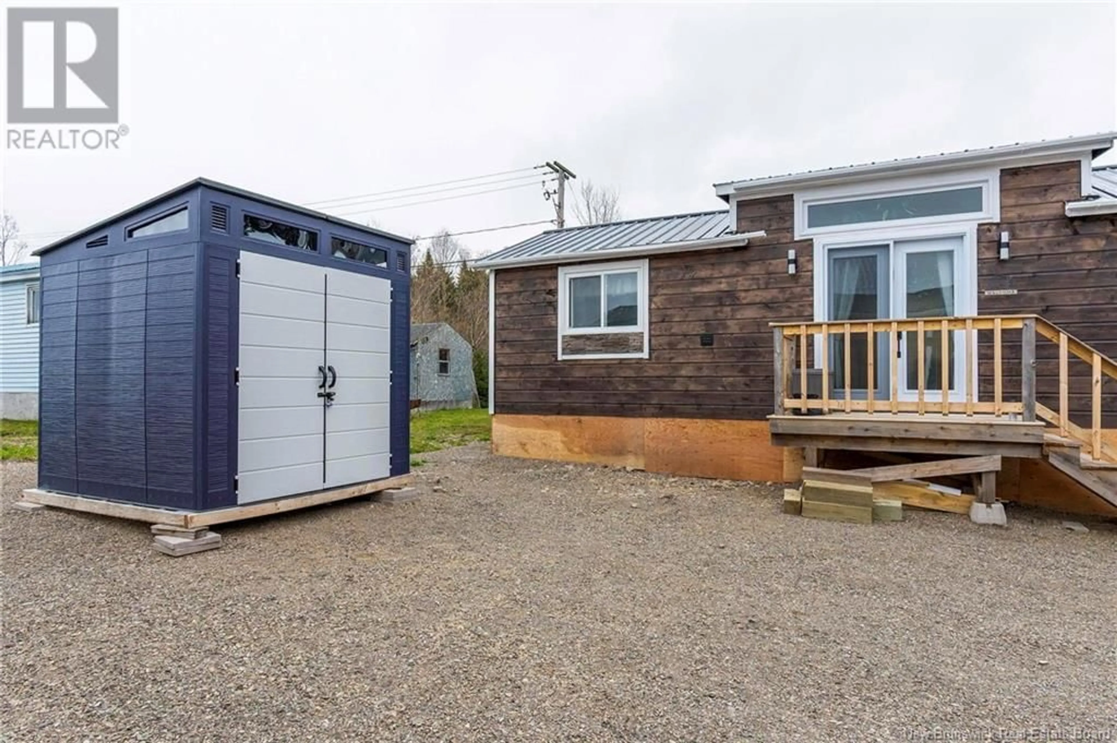 Shed for 83 JANET CRESCENT, Saint John New Brunswick E2S1H8