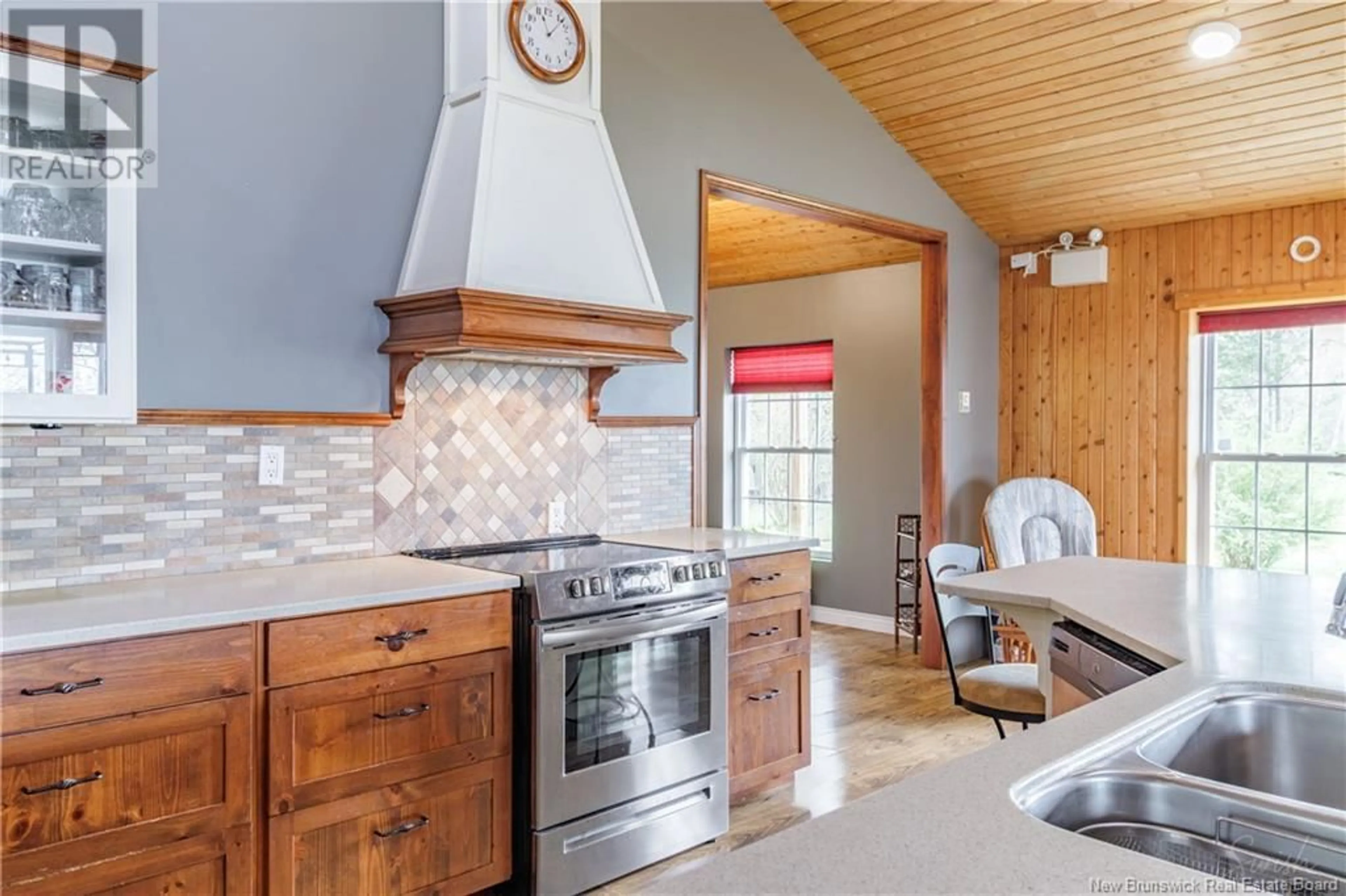 Open concept kitchen, ceramic/tile floor for 870 ROUTE 690, Maquapit Lake New Brunswick E4B1P1