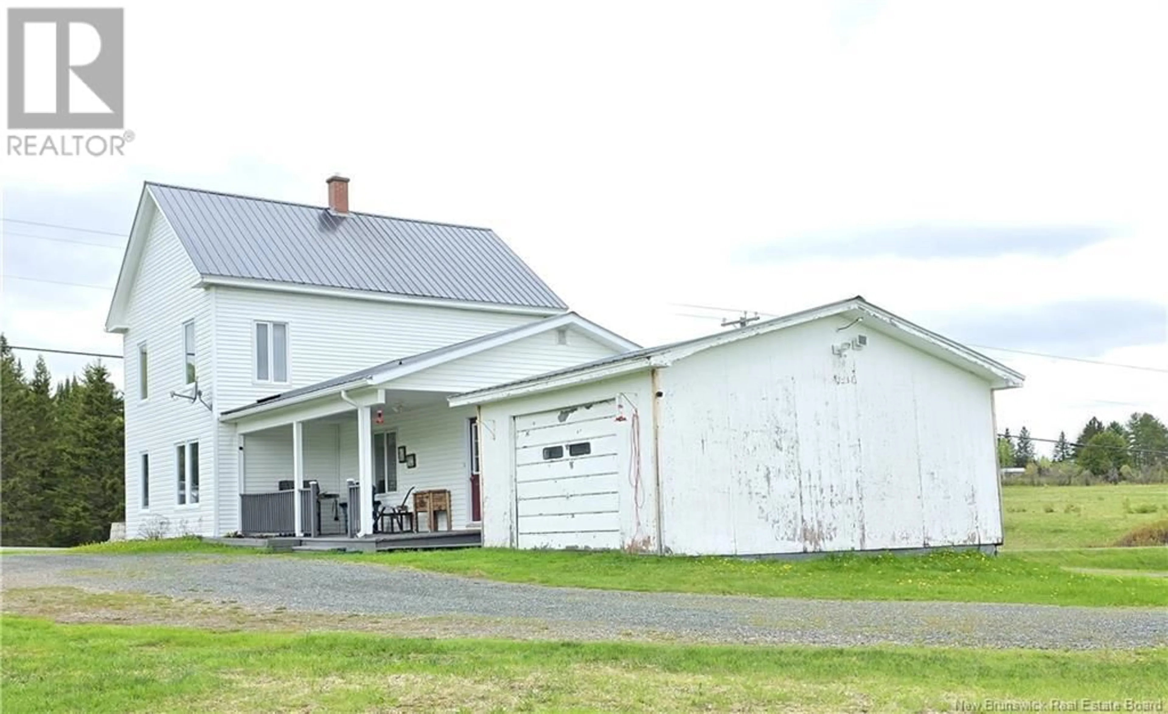 Patio, building for 1396 ROUTE 385, Oxbow New Brunswick E7G3G1