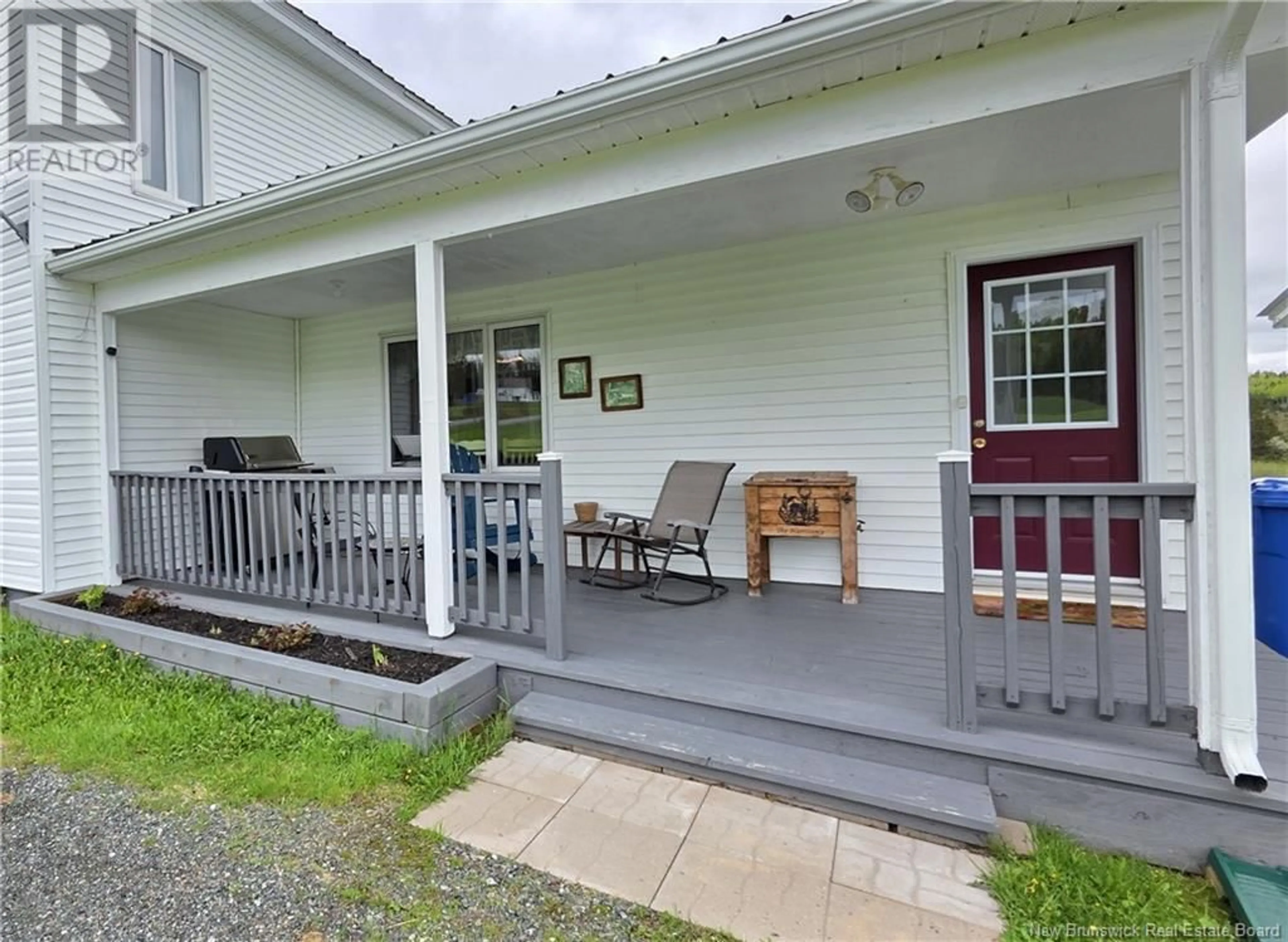 Patio, street for 1396 ROUTE 385, Oxbow New Brunswick E7G3G1