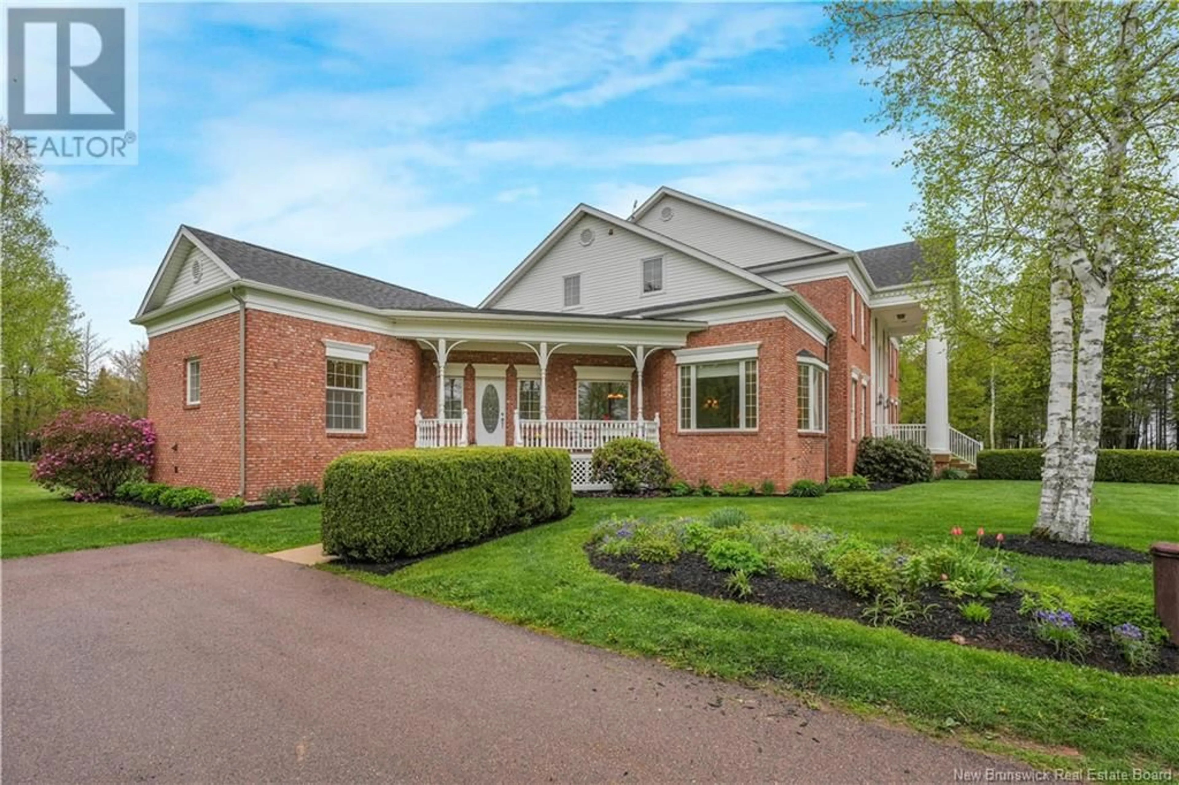 Home with brick exterior material, unknown for 50 CRANDALL ROAD, Petitcodiac New Brunswick E4Z4G7