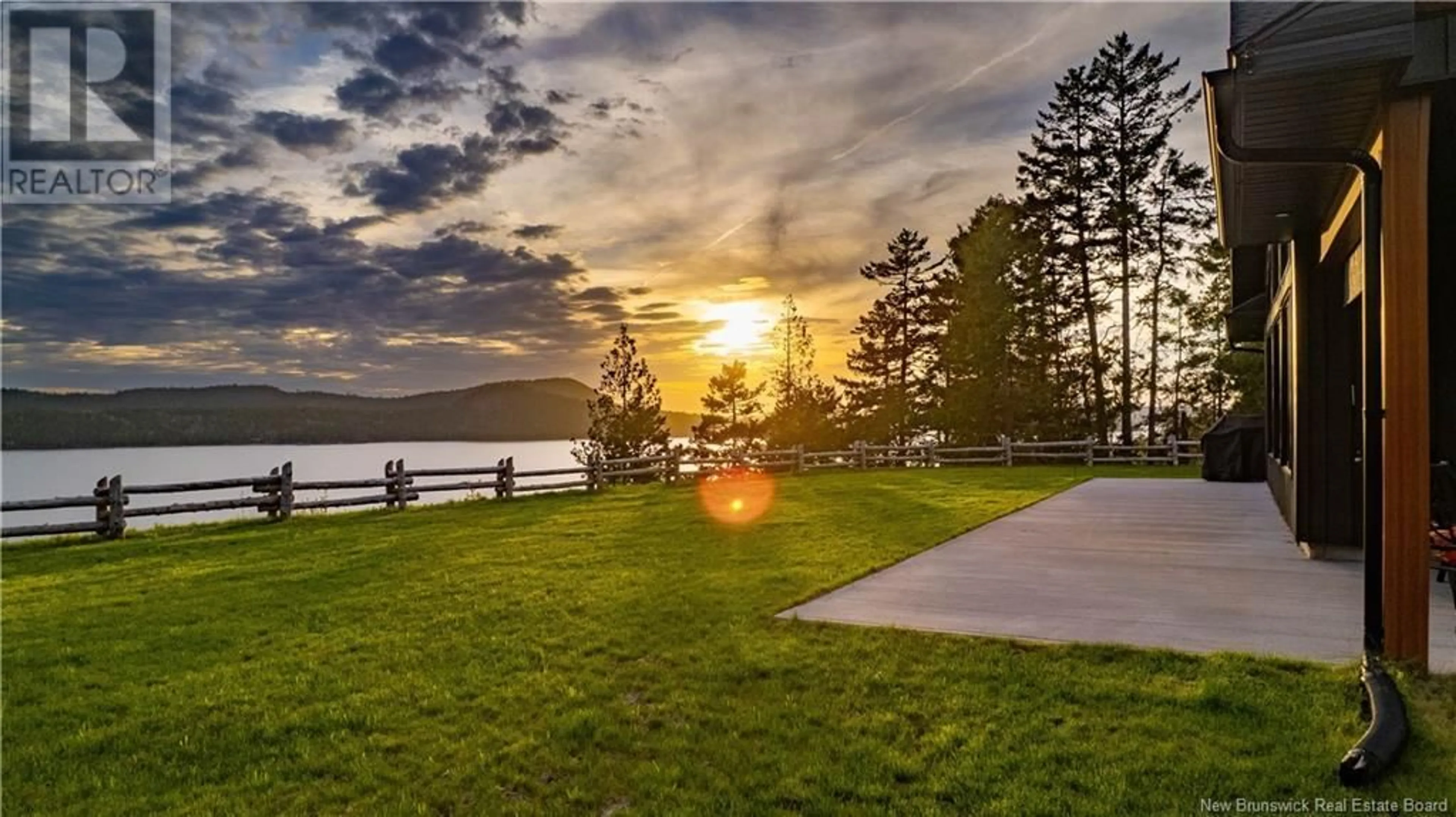 Patio, water/lake/river/ocean view for 15 BLUFF ROAD, Utopia New Brunswick E5C0J4