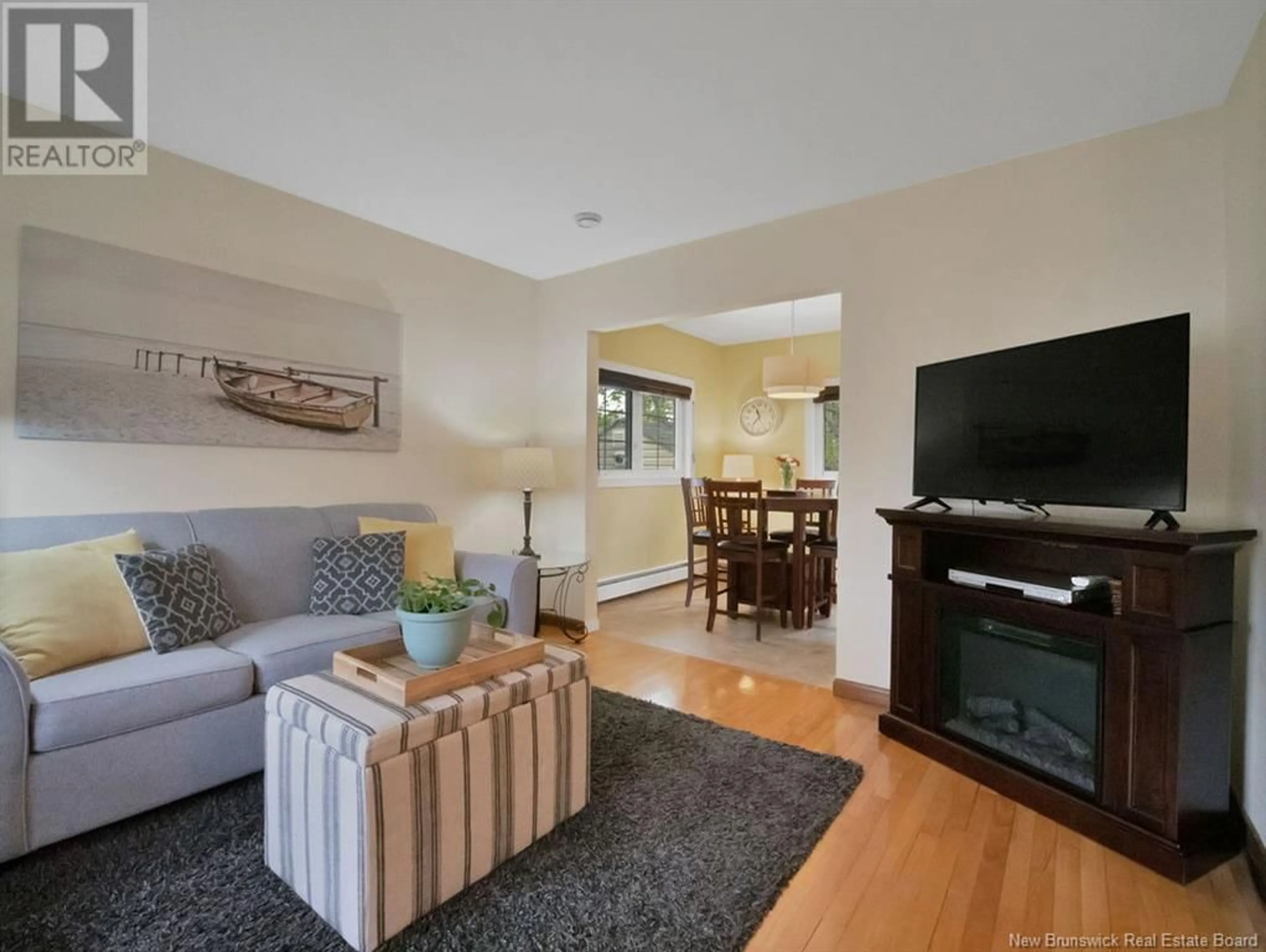 Living room with furniture, unknown for 185 WENTWORTH DRIVE, Riverview New Brunswick E1B2T6