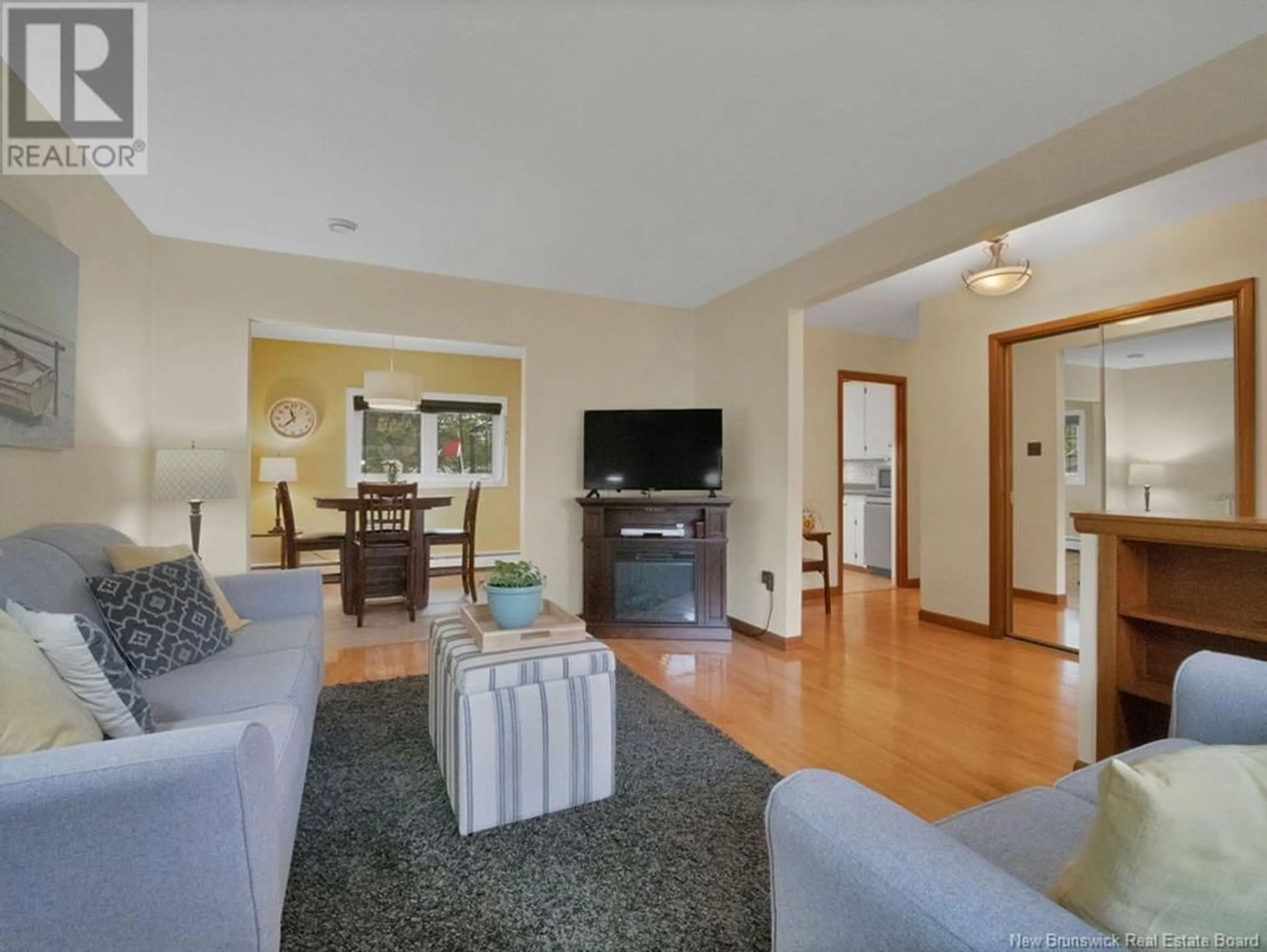 Living room with furniture, unknown for 185 WENTWORTH DRIVE, Riverview New Brunswick E1B2T6