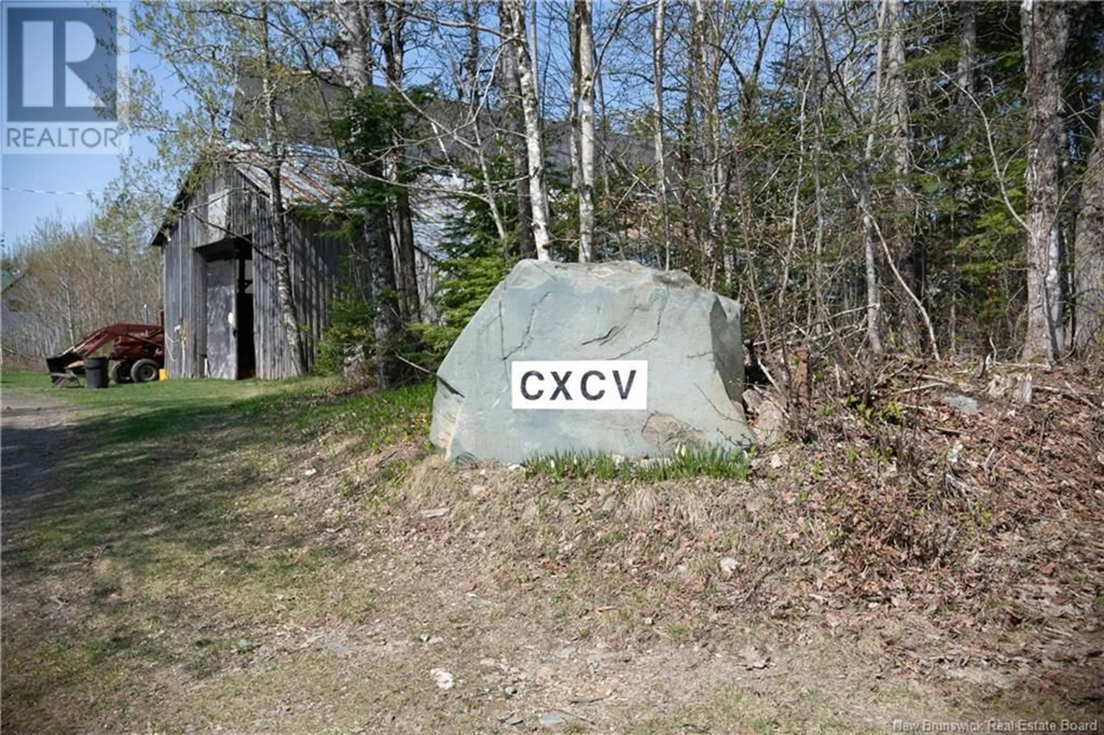 Shed for 195 CENTREVILLE ROAD, Cross Creek New Brunswick E6B2H5